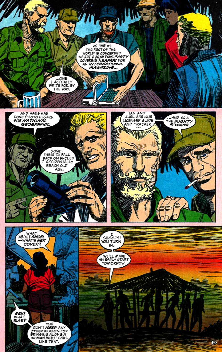 Green Arrow (1988) issue 46 - Page 22