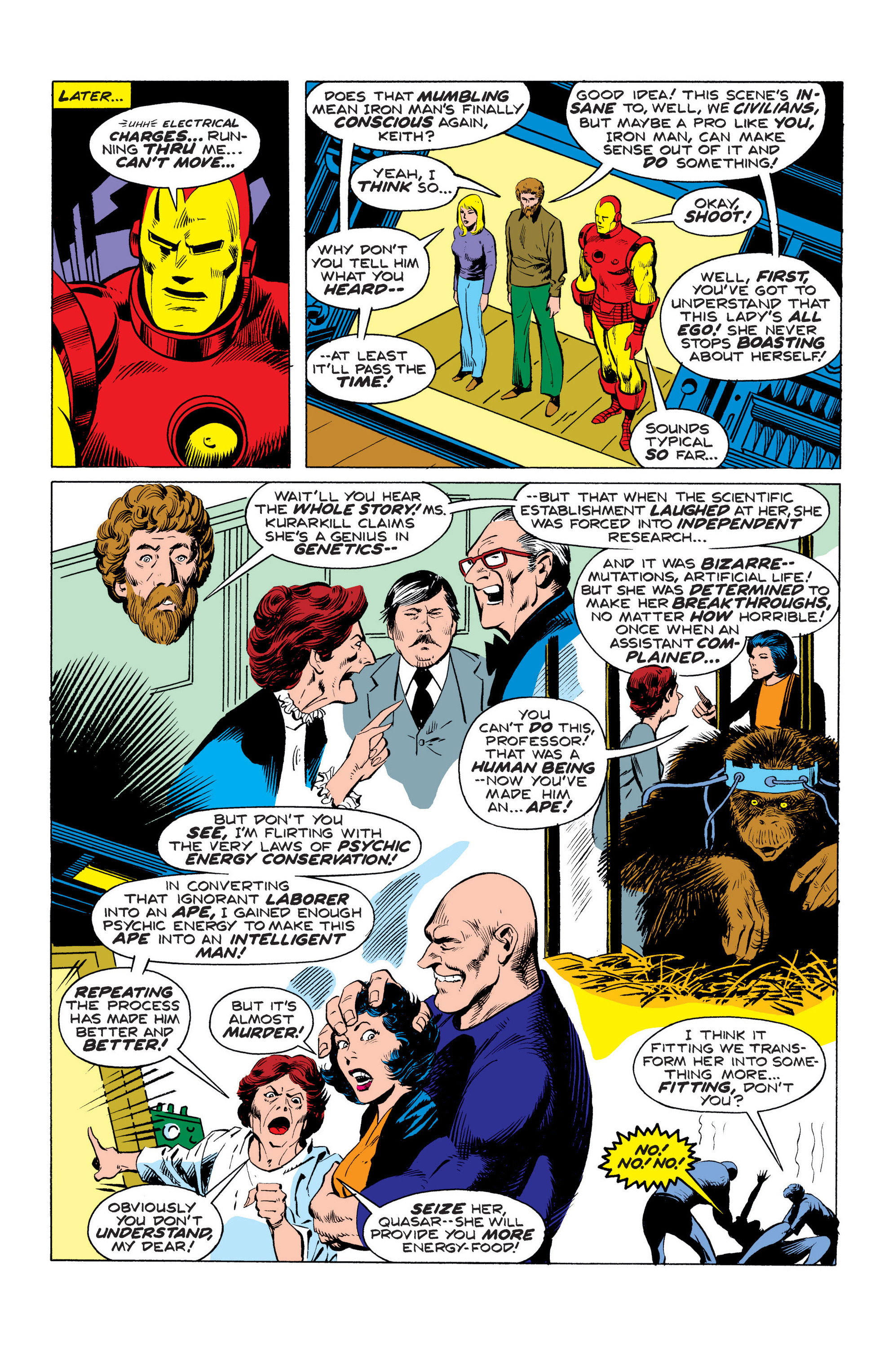 Read online Marvel Masterworks: The Invincible Iron Man comic -  Issue # TPB 10 (Part 3) - 6