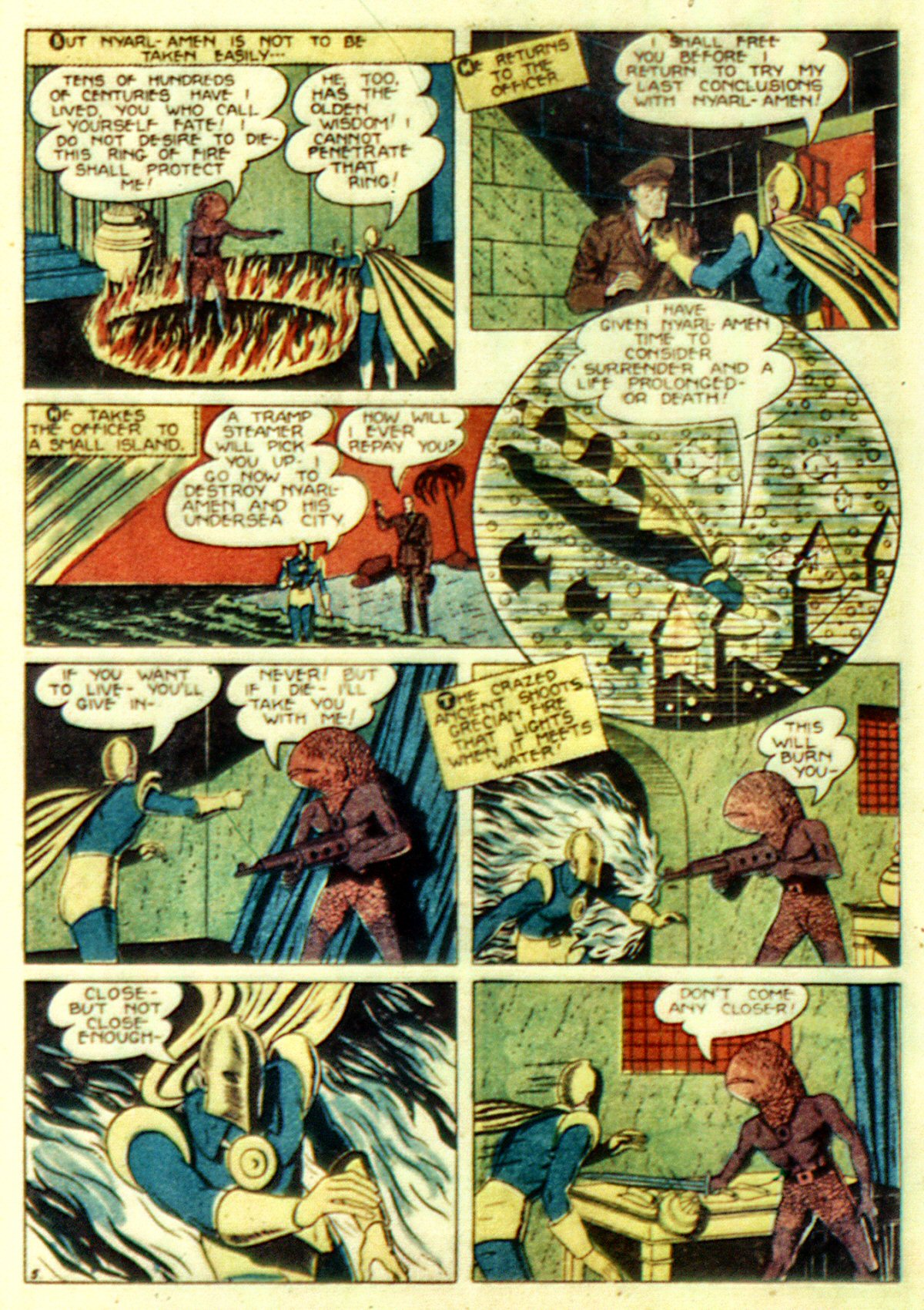 Read online More Fun Comics comic -  Issue #65 - 64