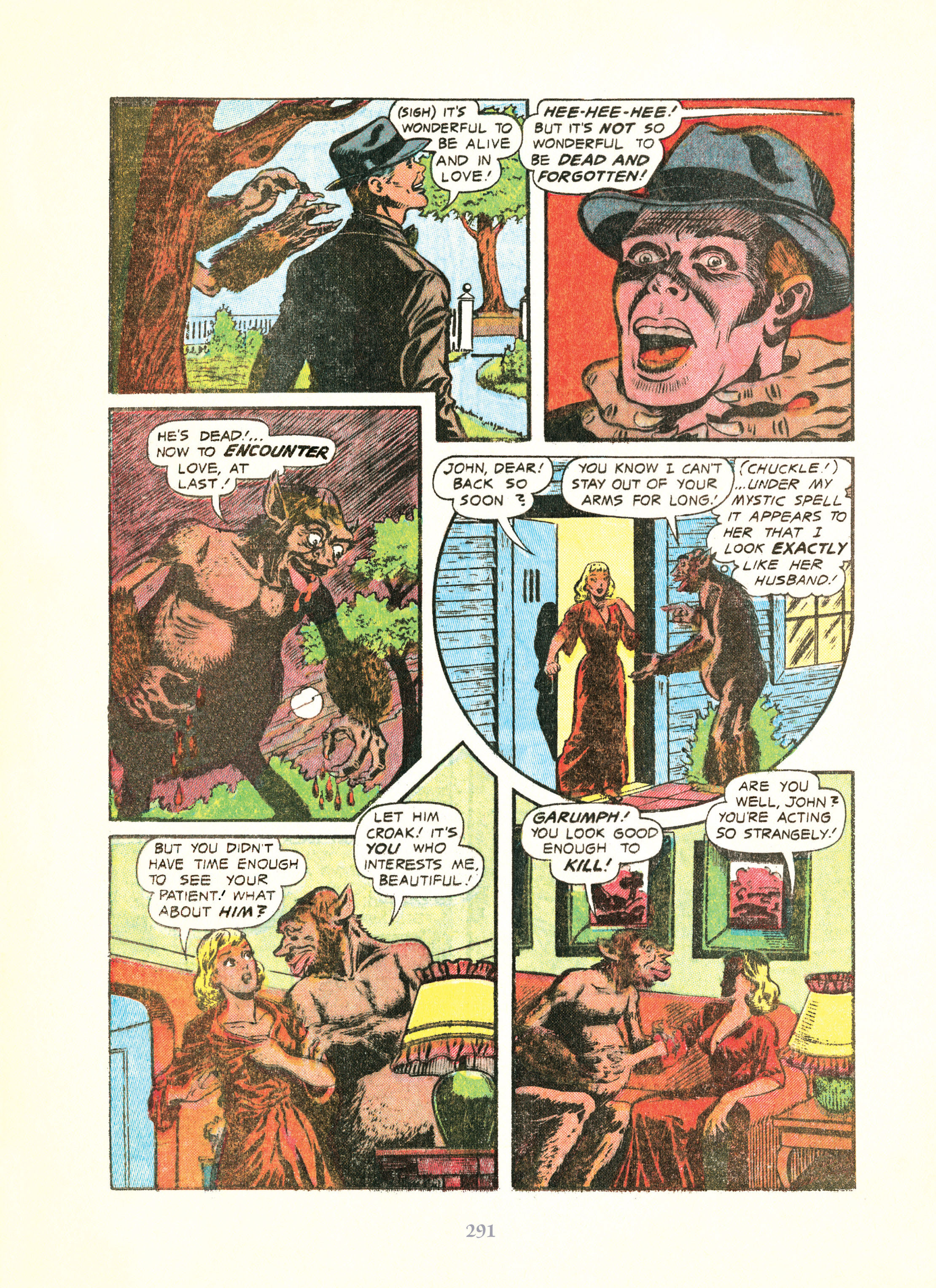 Read online Four Color Fear: Forgotten Horror Comics of the 1950s comic -  Issue # TPB (Part 3) - 91