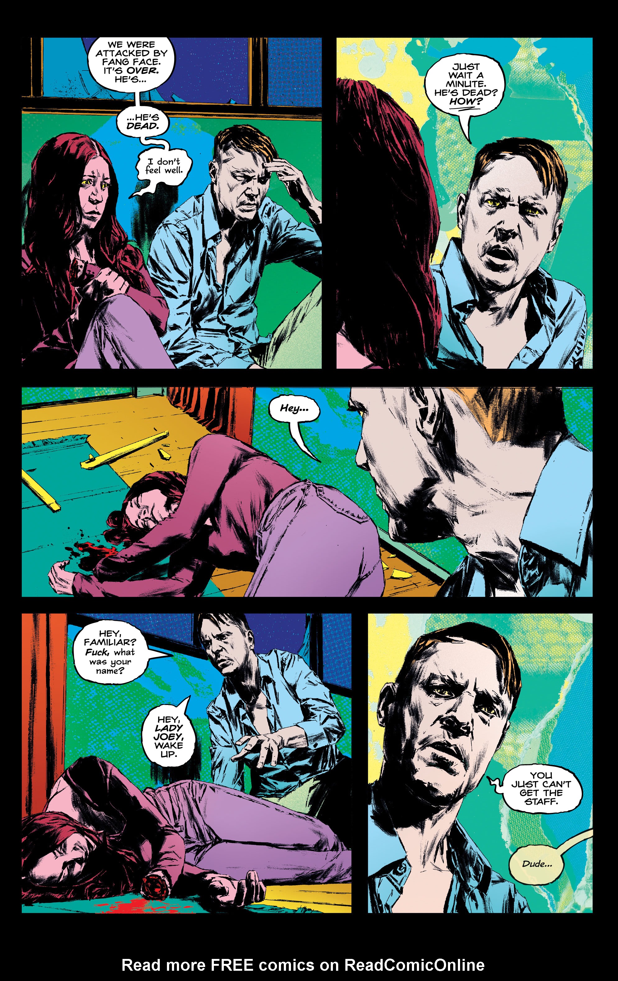 Read online Blood Stained Teeth comic -  Issue #9 - 28