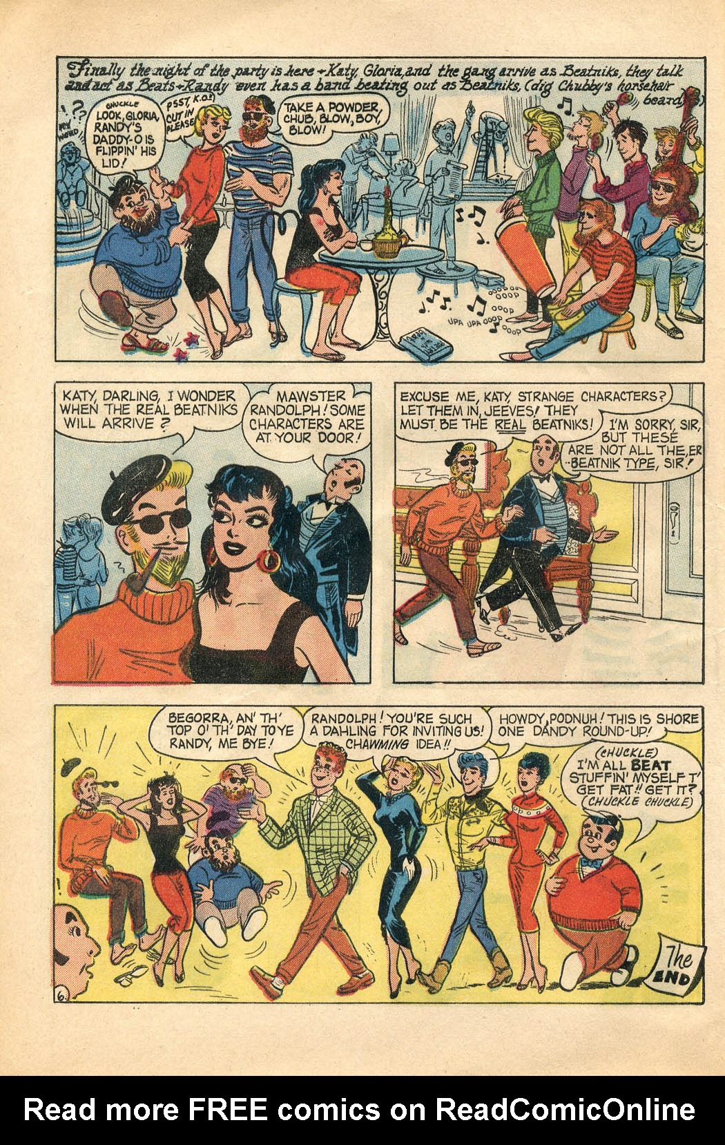 Read online Katy Keene (1949) comic -  Issue #50 - 8