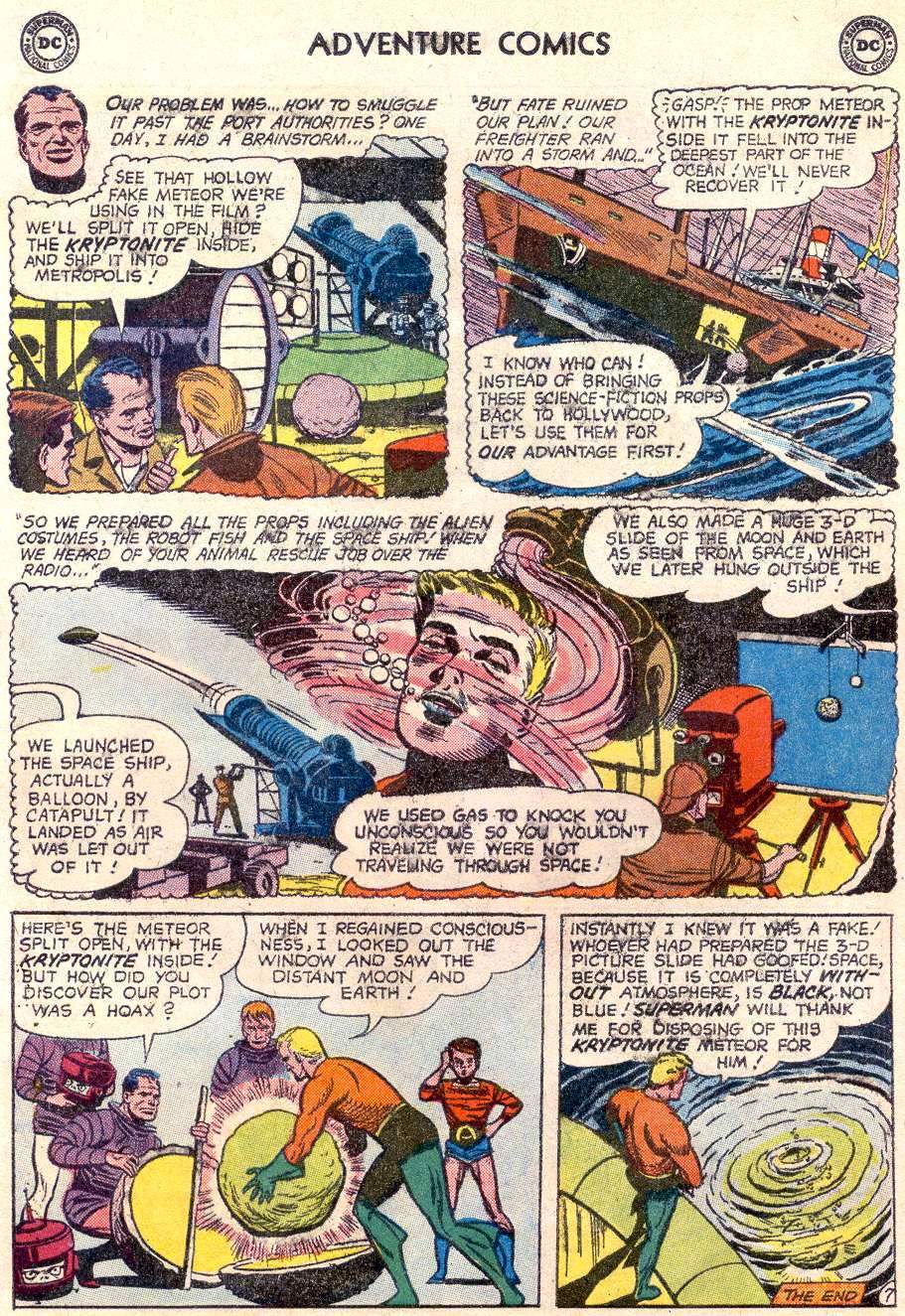 Read online Adventure Comics (1938) comic -  Issue #275 - 32