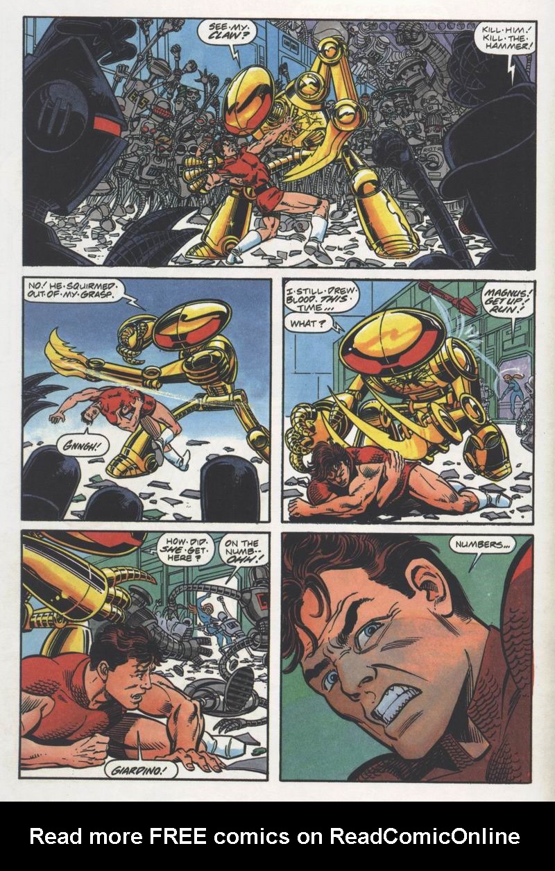 Read online Magnus Robot Fighter (1991) comic -  Issue #4 - 20