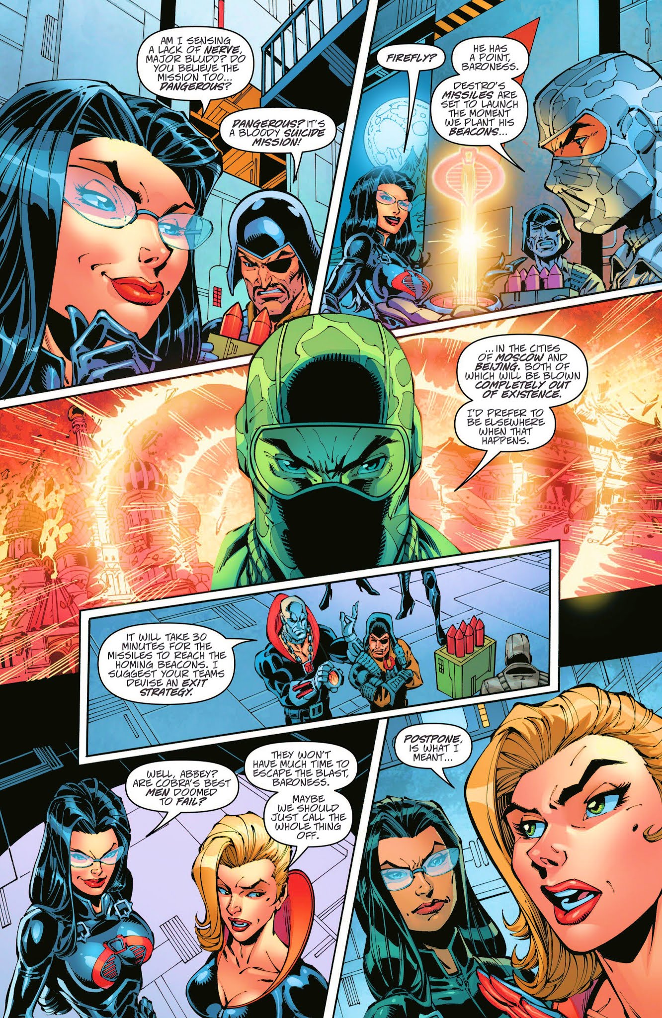 Read online Danger Girl/G.I. Joe comic -  Issue #3 - 6