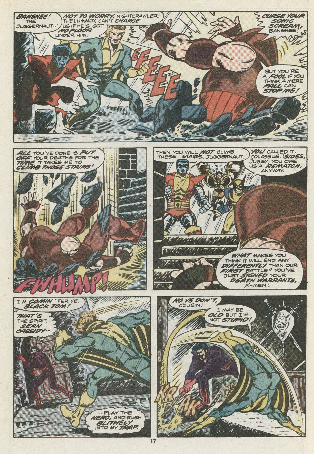 Classic X-Men Issue #11 #11 - English 19