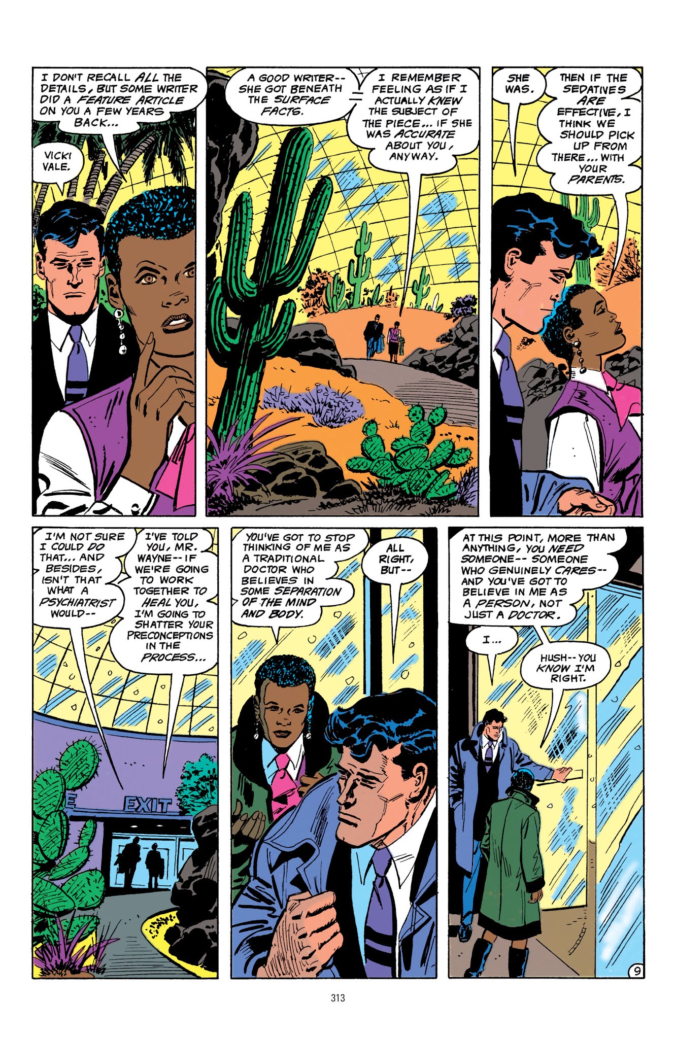 Read online Batman: Prelude To Knightfall comic -  Issue # TPB (Part 4) - 10