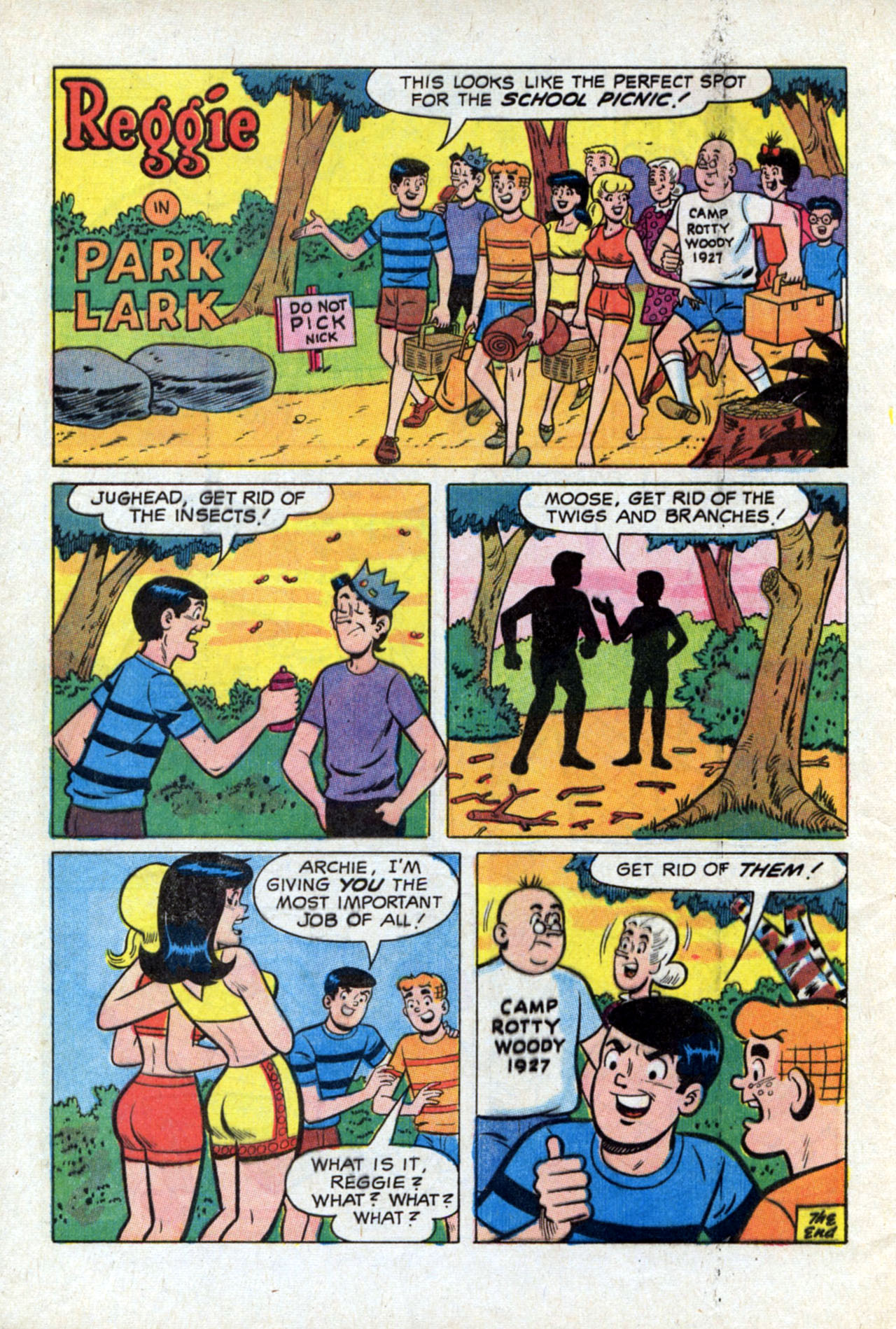 Read online Reggie's Wise Guy Jokes comic -  Issue #2 - 8