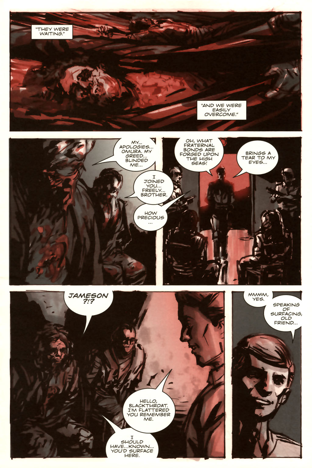 Read online Sea of Red comic -  Issue #9 - 10