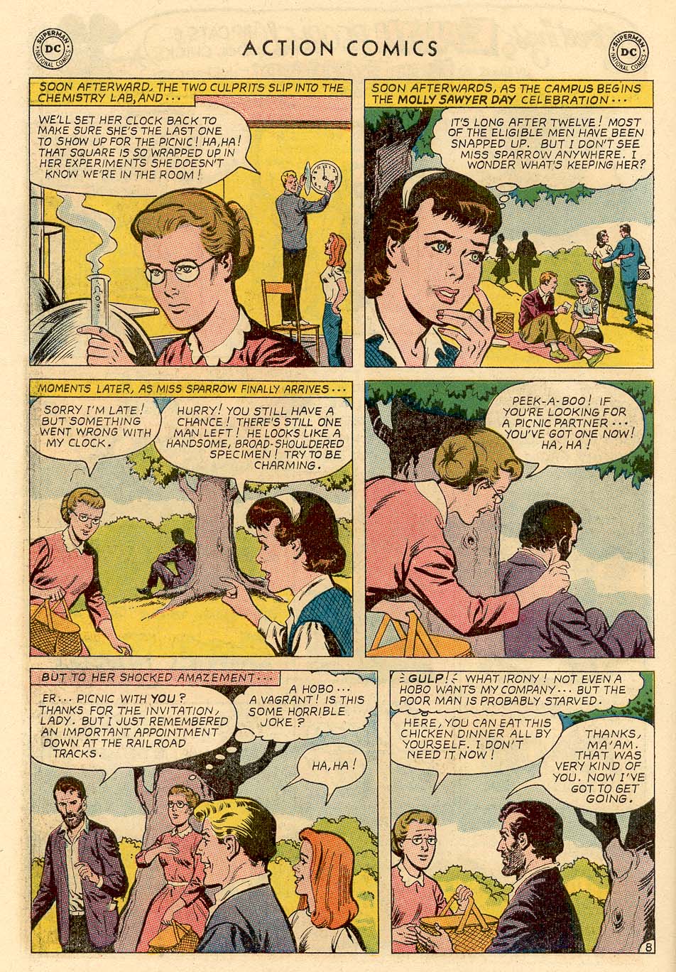 Read online Action Comics (1938) comic -  Issue #325 - 26