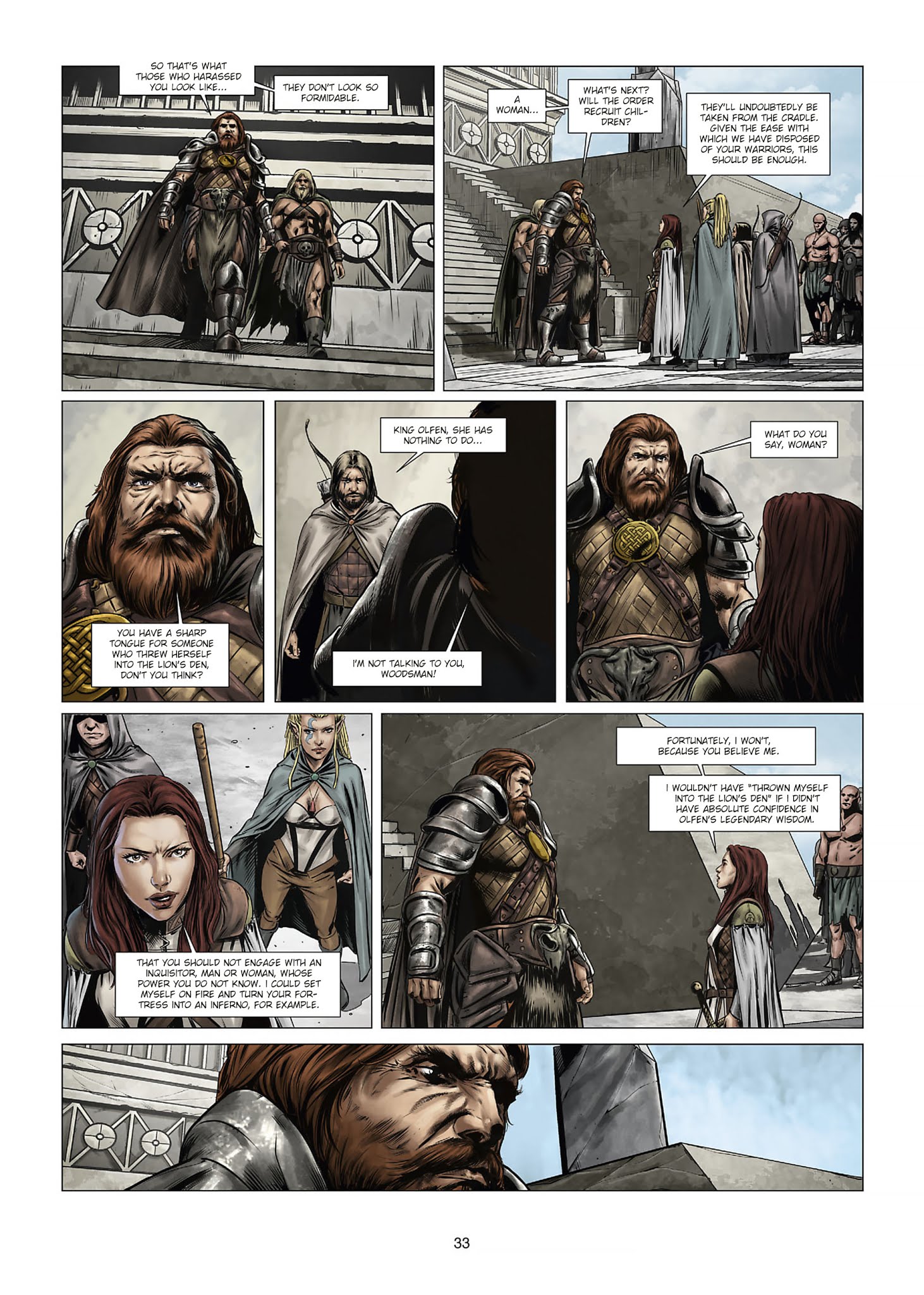 Read online The Master Inquisitors comic -  Issue #8 - 33