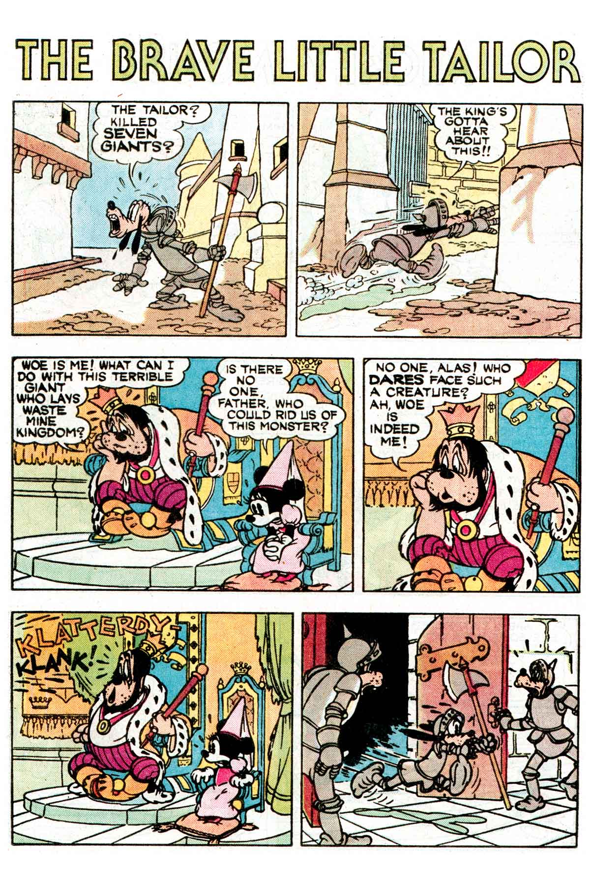 Read online Walt Disney's Mickey Mouse comic -  Issue #246 - 11