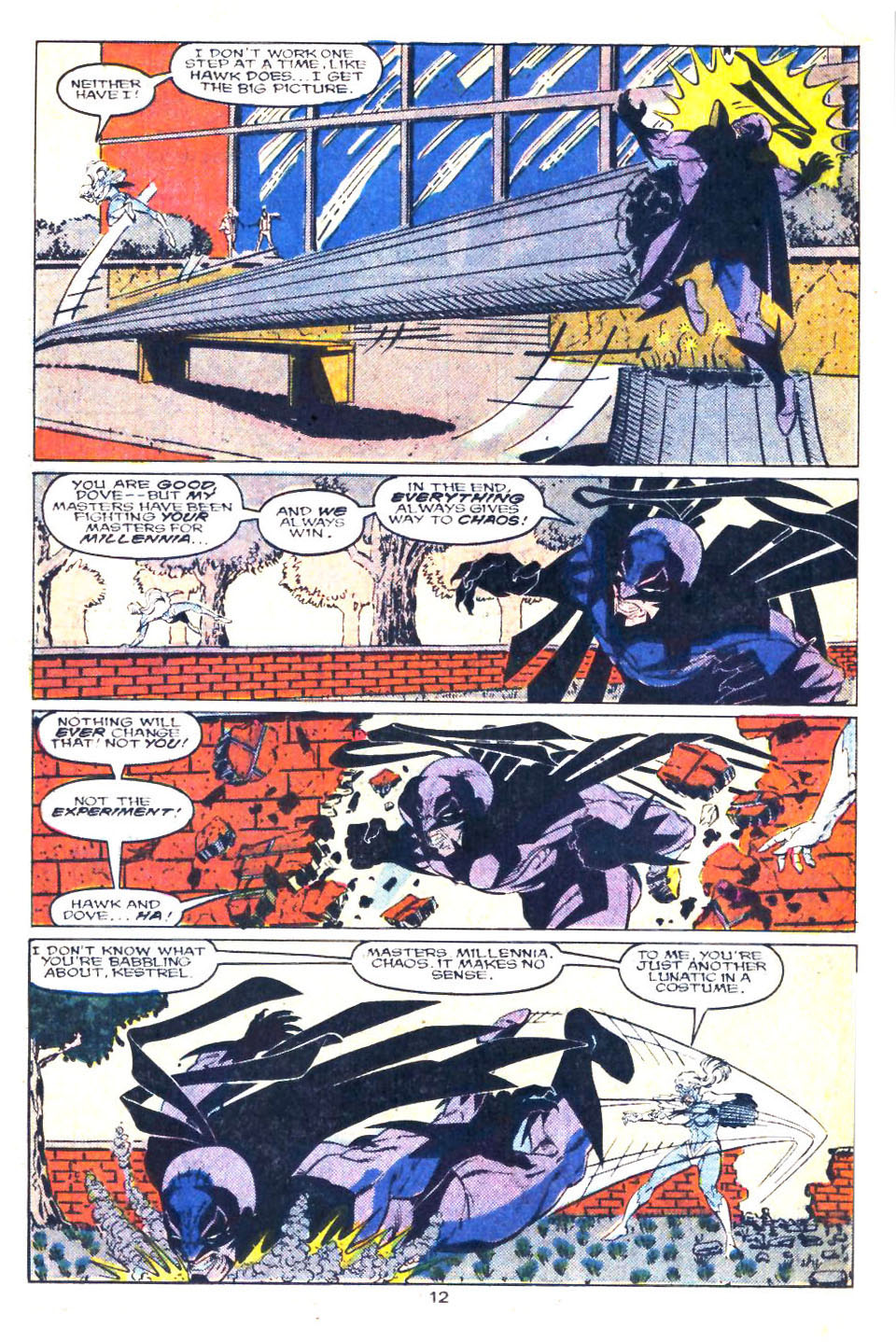Read online Hawk and Dove (1988) comic -  Issue #3 - 13