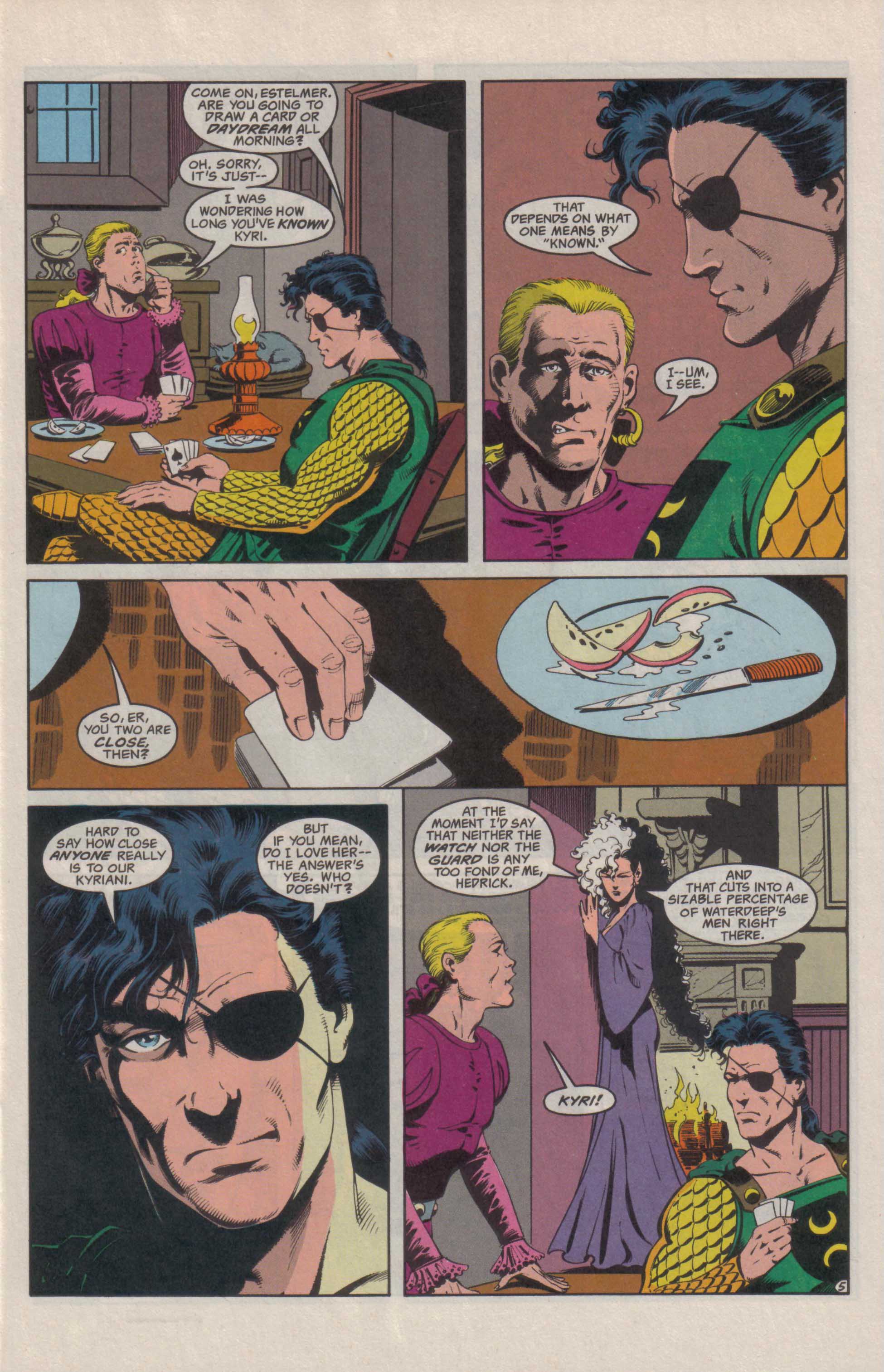 Read online Advanced Dungeons & Dragons comic -  Issue #29 - 6