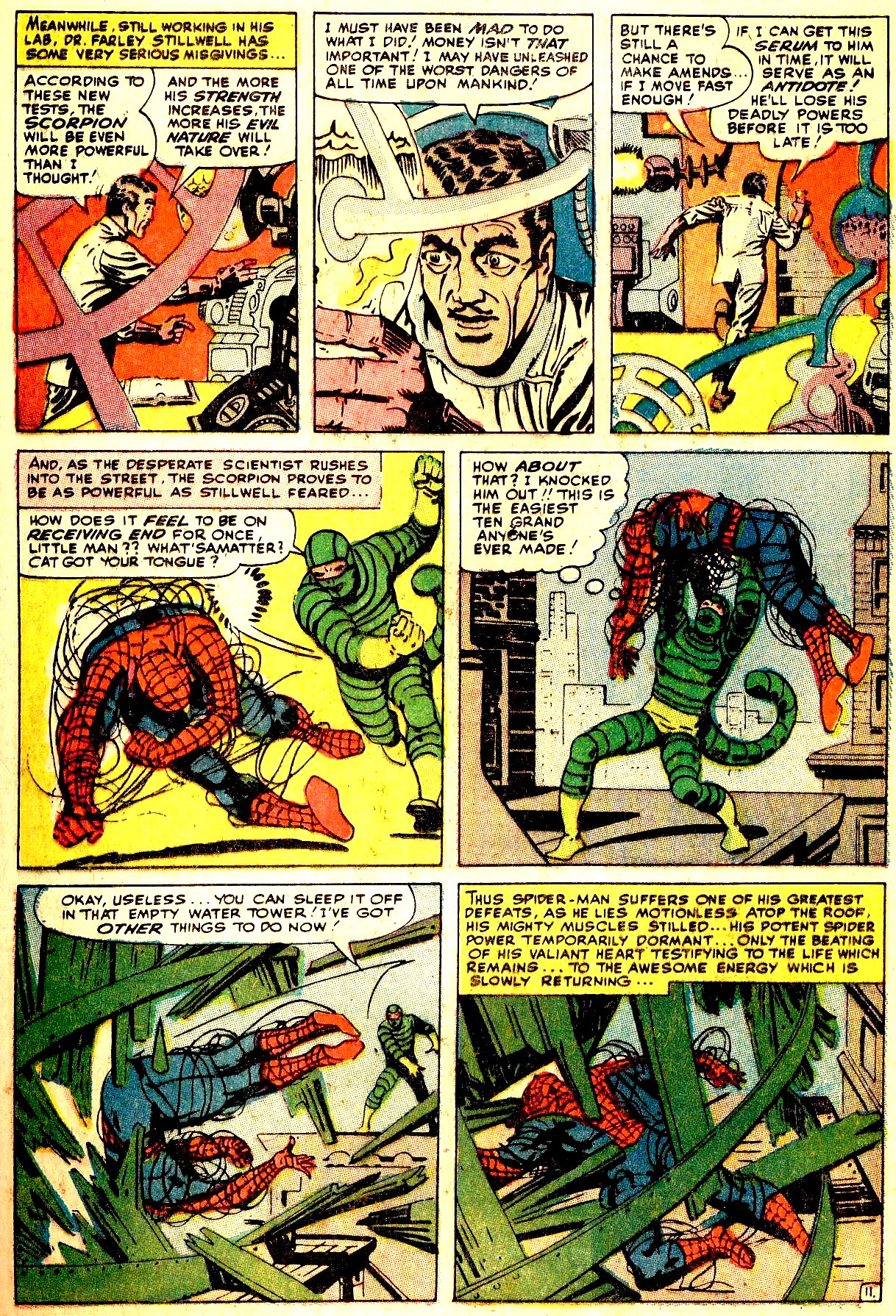 Read online Marvel Tales (1964) comic -  Issue #15 - 13