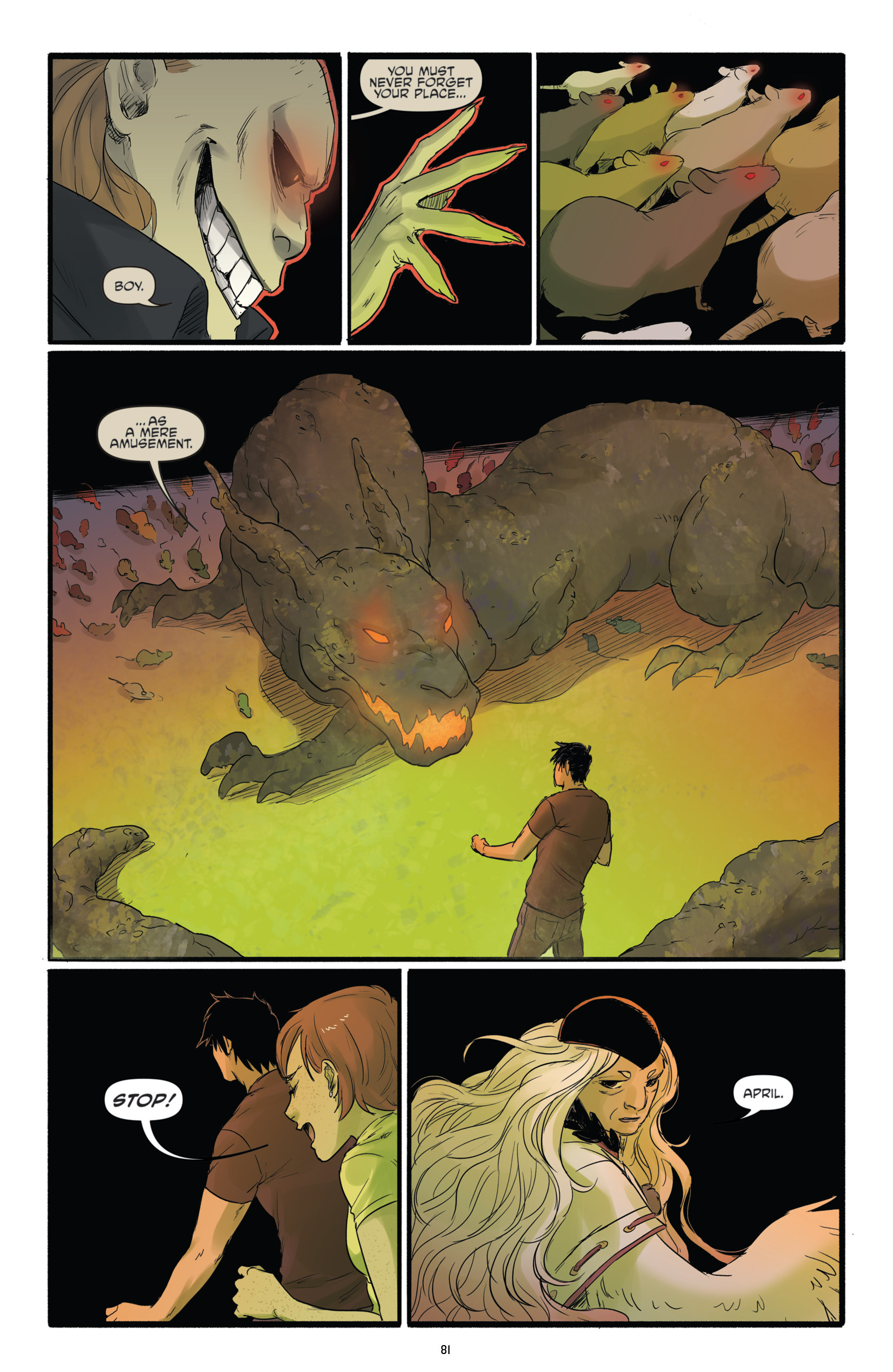 Read online Teenage Mutant Ninja Turtles: Casey and April comic -  Issue # Full - 78