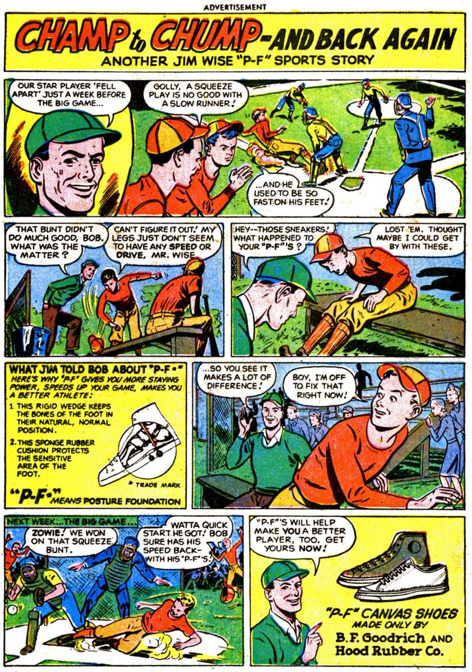 Read online A Date with Judy comic -  Issue #12 - 19