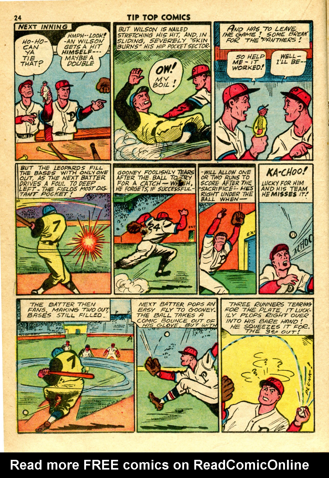 Read online Tip Top Comics comic -  Issue #66 - 24