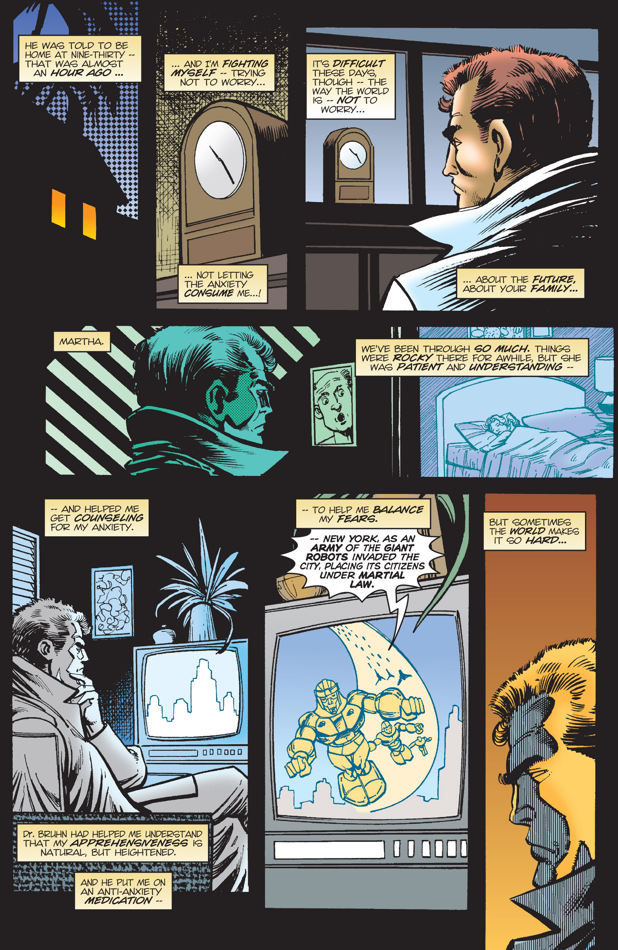 Read online The Amazing Spider-Man: The Complete Ben Reilly Epic comic -  Issue # TPB 5 - 381