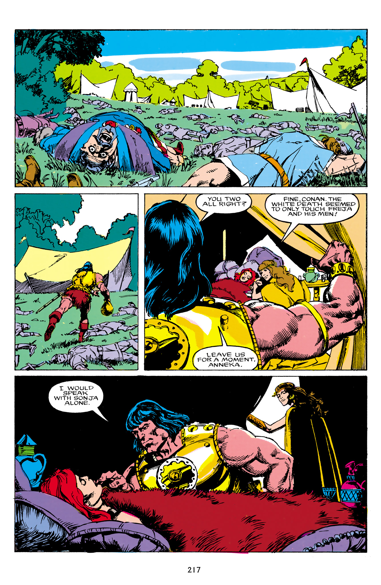 Read online The Chronicles of Conan comic -  Issue # TPB 25 (Part 2) - 117