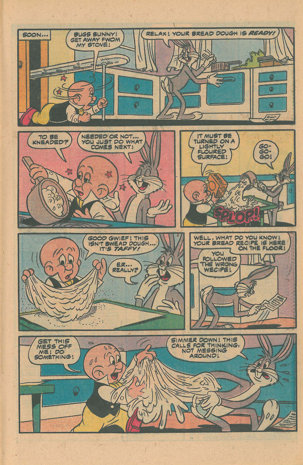 Read online Bugs Bunny comic -  Issue #205 - 29