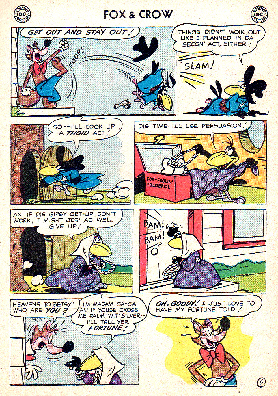 Read online The Fox and the Crow comic -  Issue #41 - 15