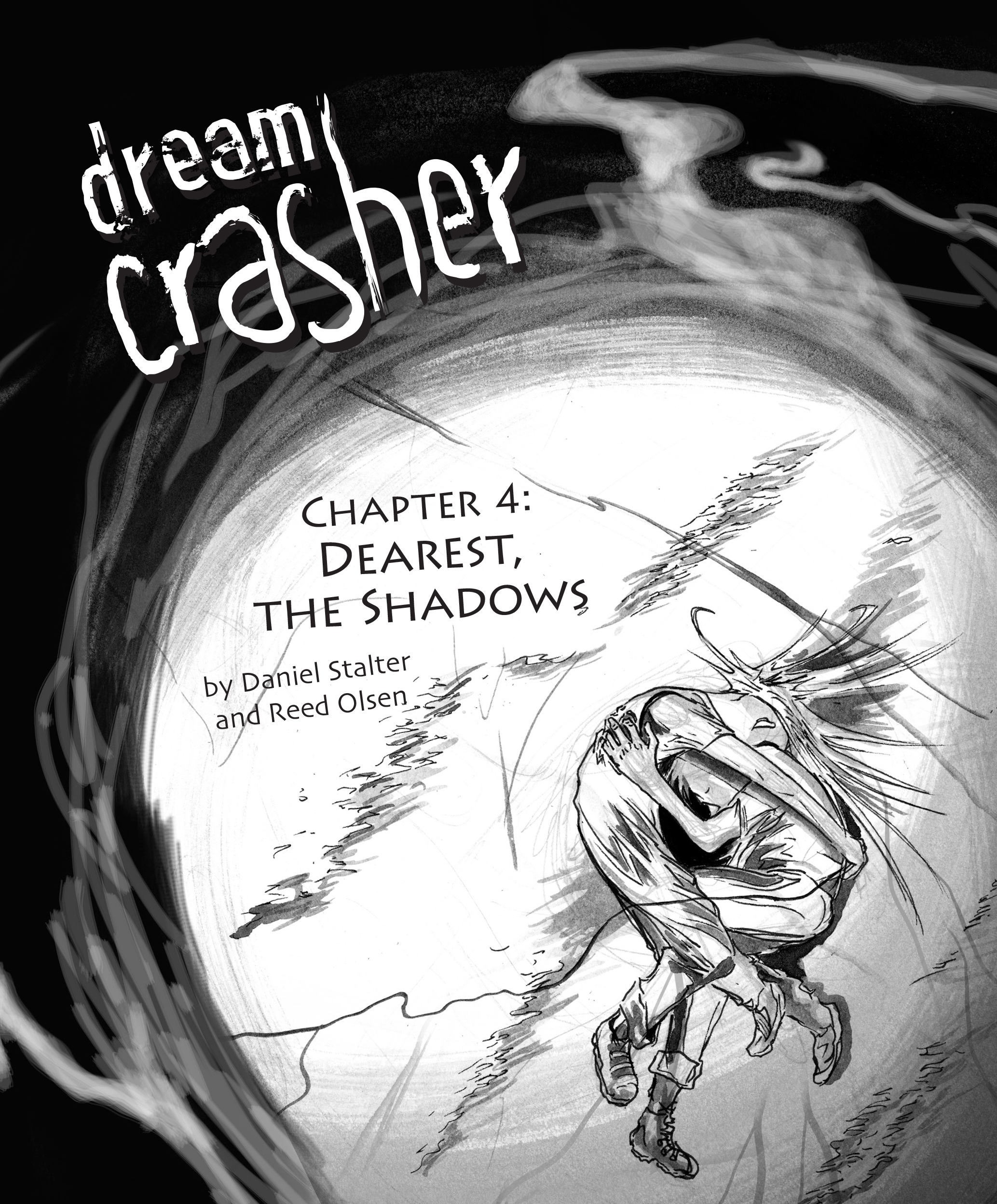 Read online Dream Crasher comic -  Issue #4 - 1