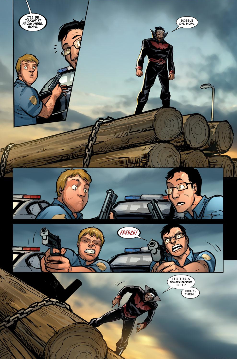 Read online Deadpool (2008) comic -  Issue #59 - 13