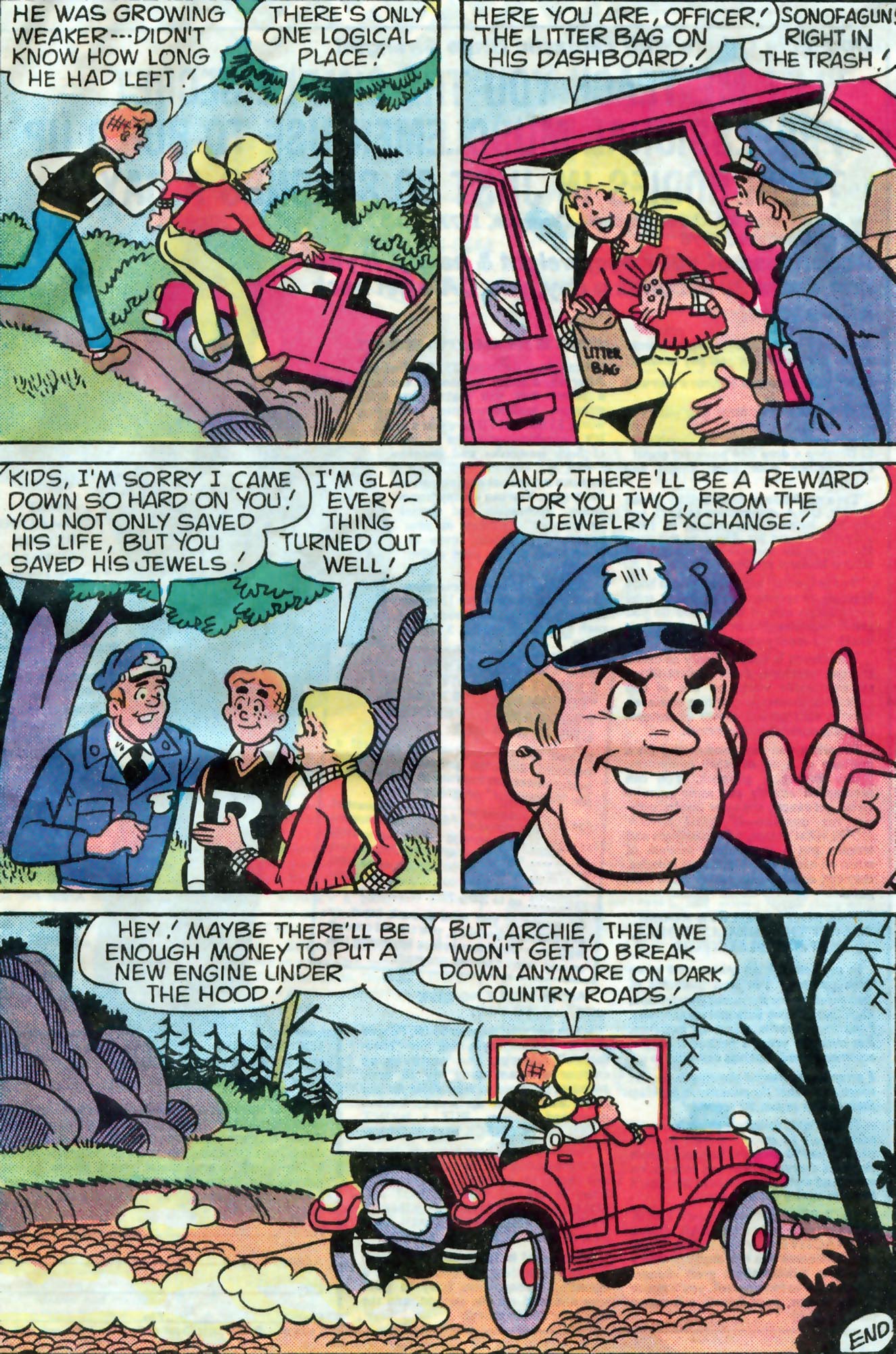 Read online Life With Archie (1958) comic -  Issue #234 - 25