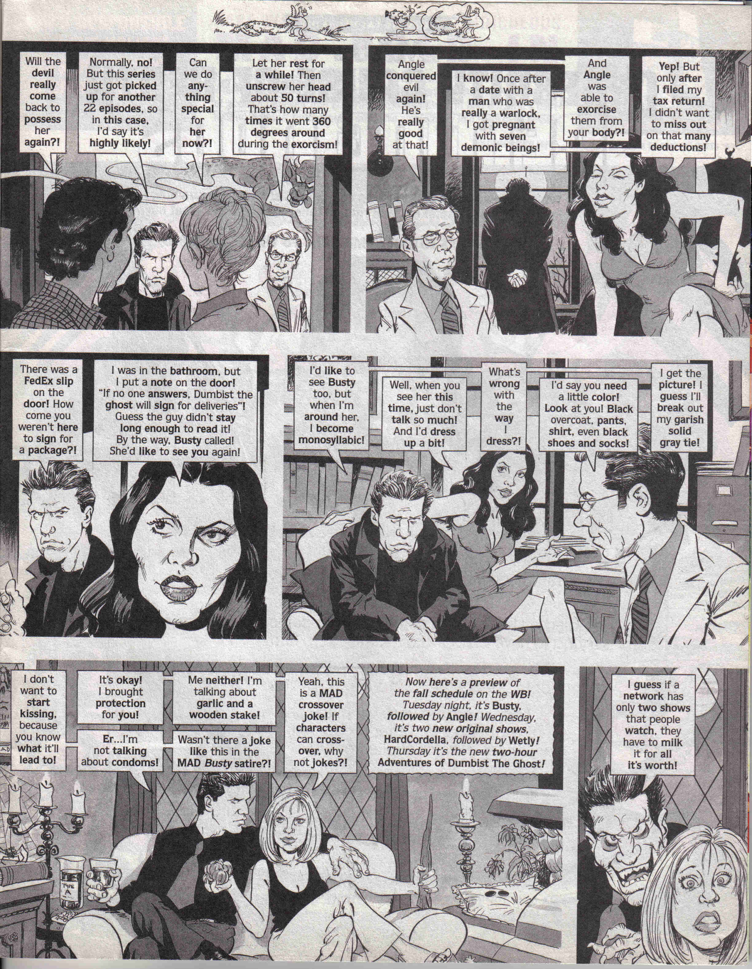 Read online MAD comic -  Issue #396 - 47