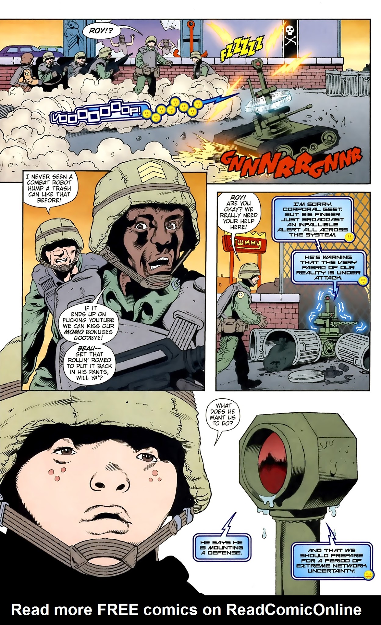 Read online Army @ Love (2008) comic -  Issue #6 - 3