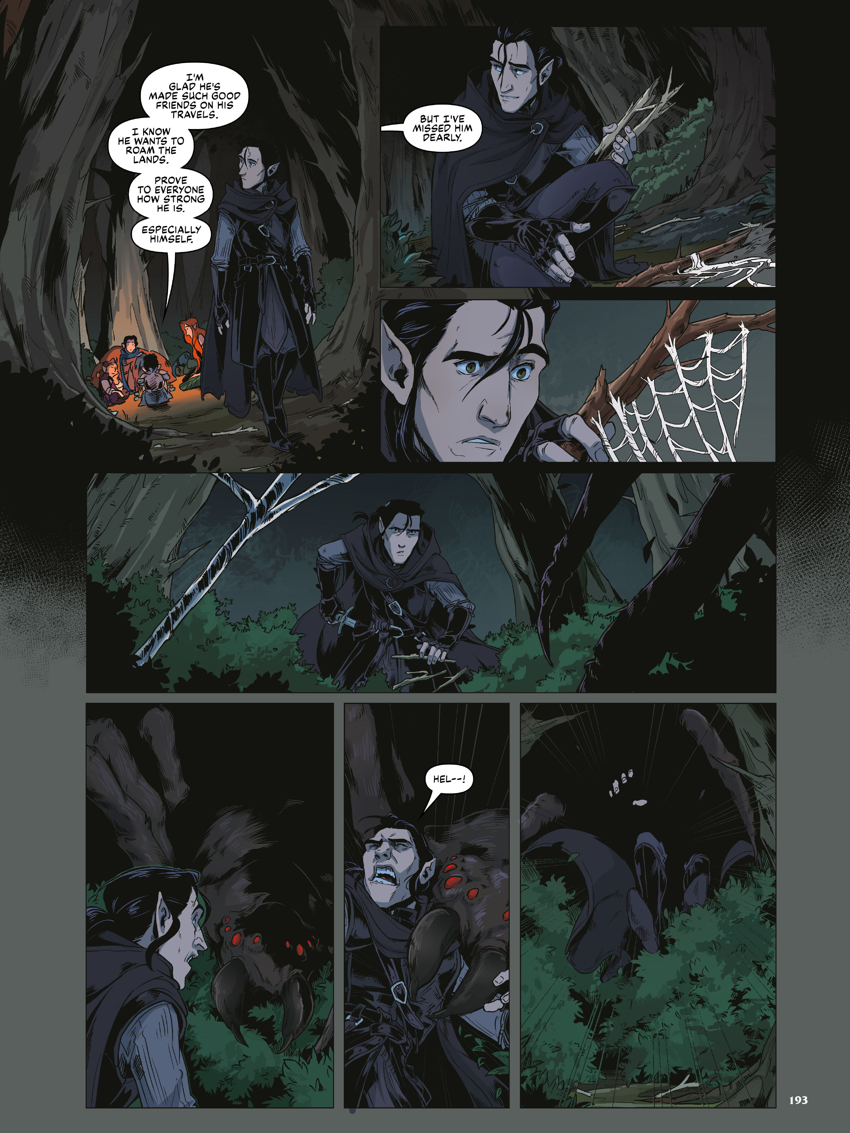 Read online Critical Role Vox Machina Origins comic -  Issue # (2019) _TPB Library Edition (Part 2) - 95