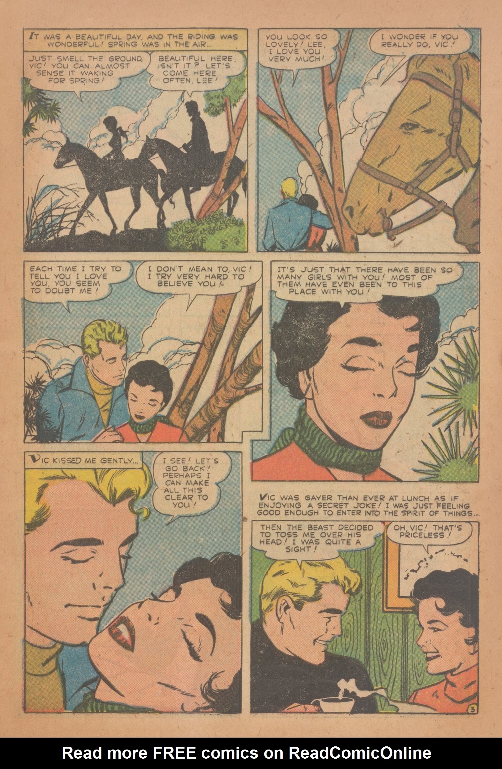 Read online True Secrets comic -  Issue #38 - 5