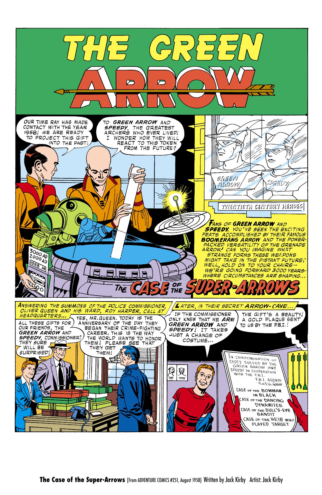 Read online DC Comics Presents: Jack Kirby Omnibus Sampler comic -  Issue # Full - 92