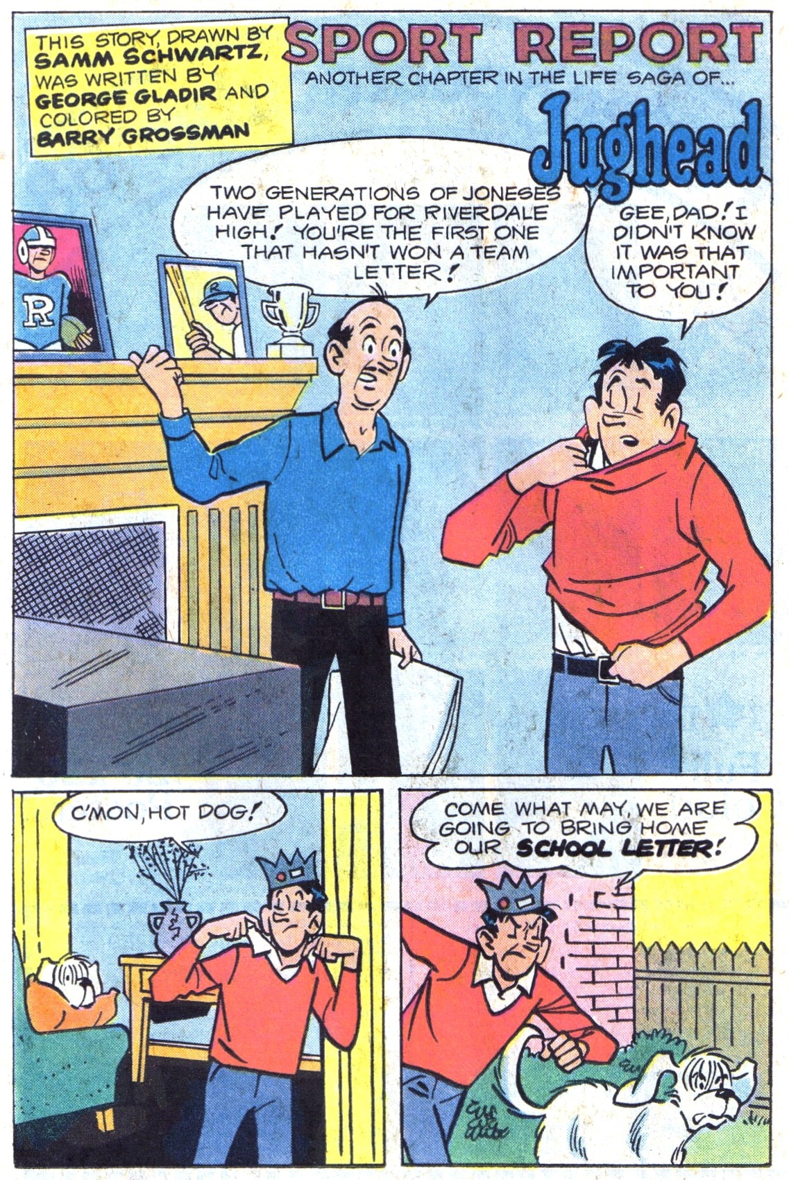 Read online Jughead (1965) comic -  Issue #307 - 26