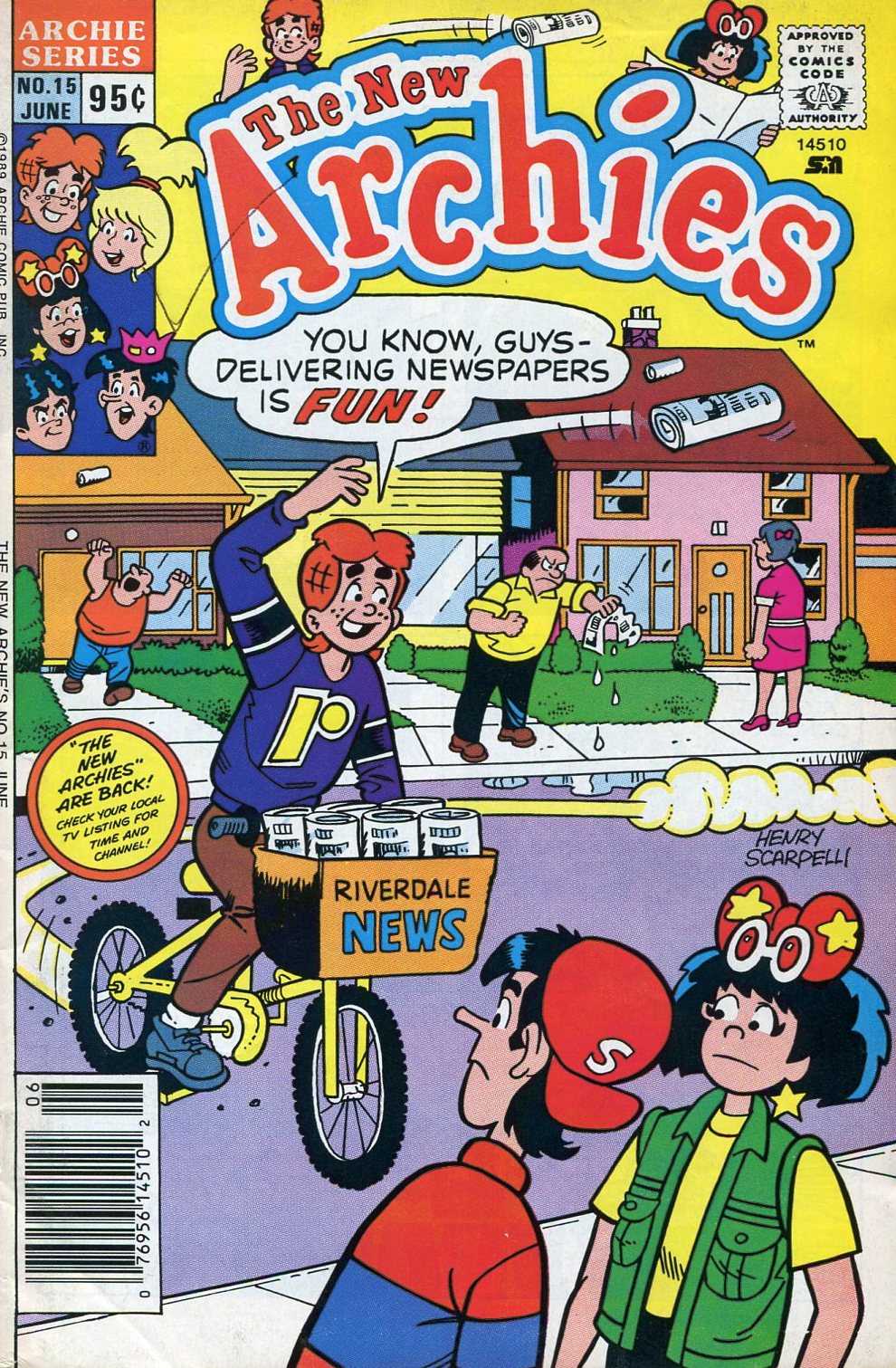 The New Archies issue 15 - Page 1