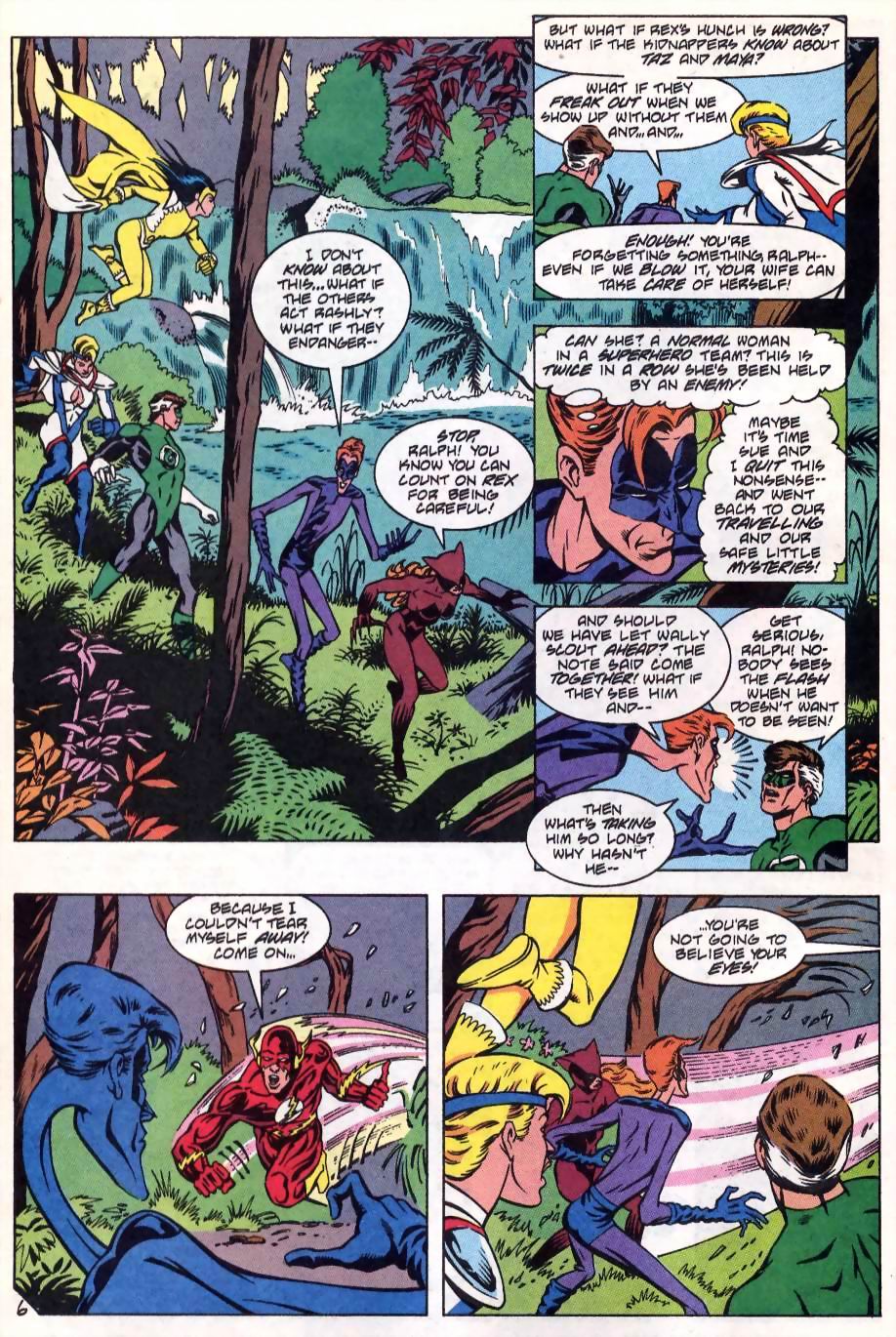 Read online Justice League International (1993) comic -  Issue #51 - 7