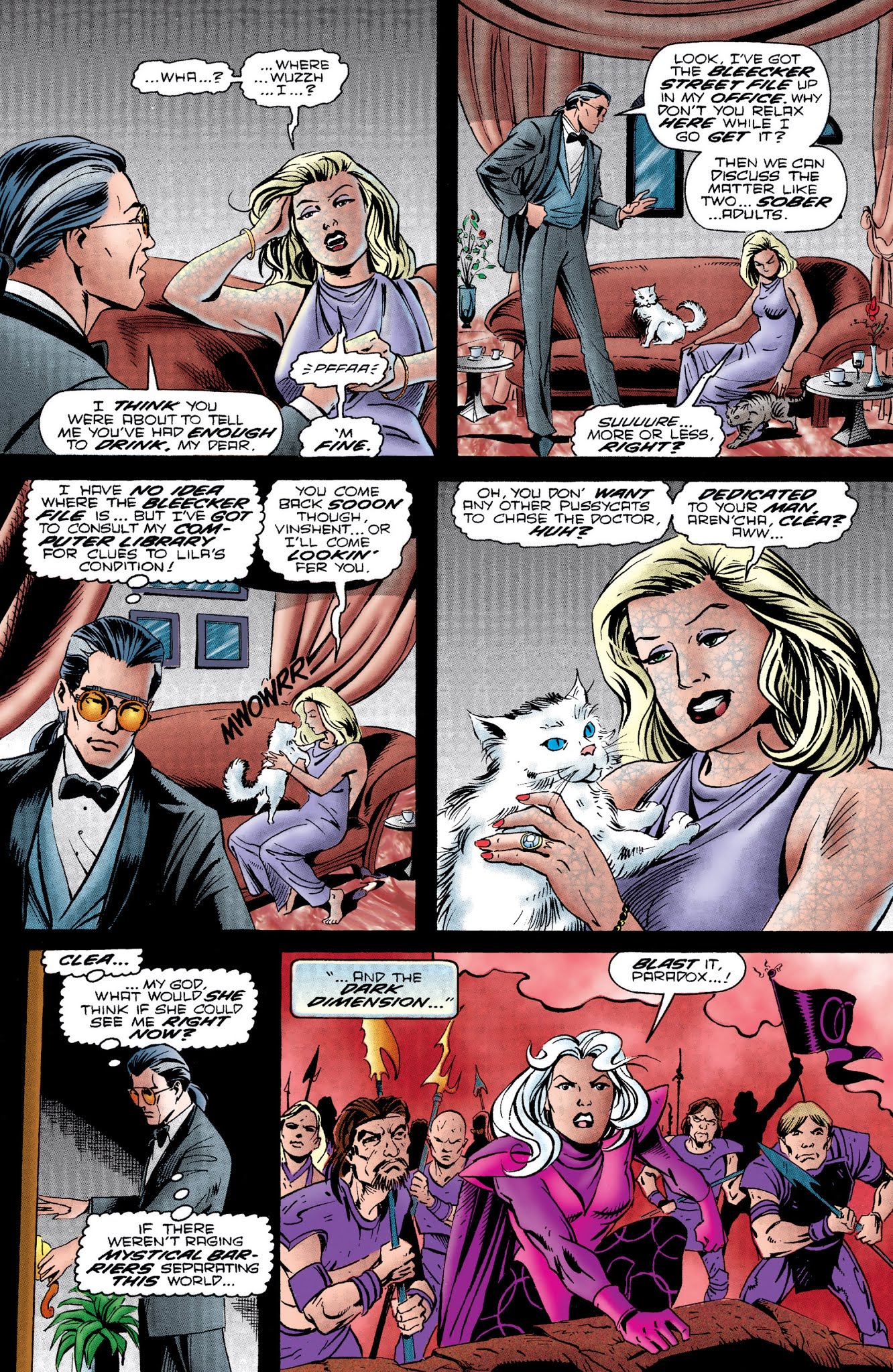 Read online Doctor Strange Epic Collection: Afterlife comic -  Issue # TPB (Part 2) - 32