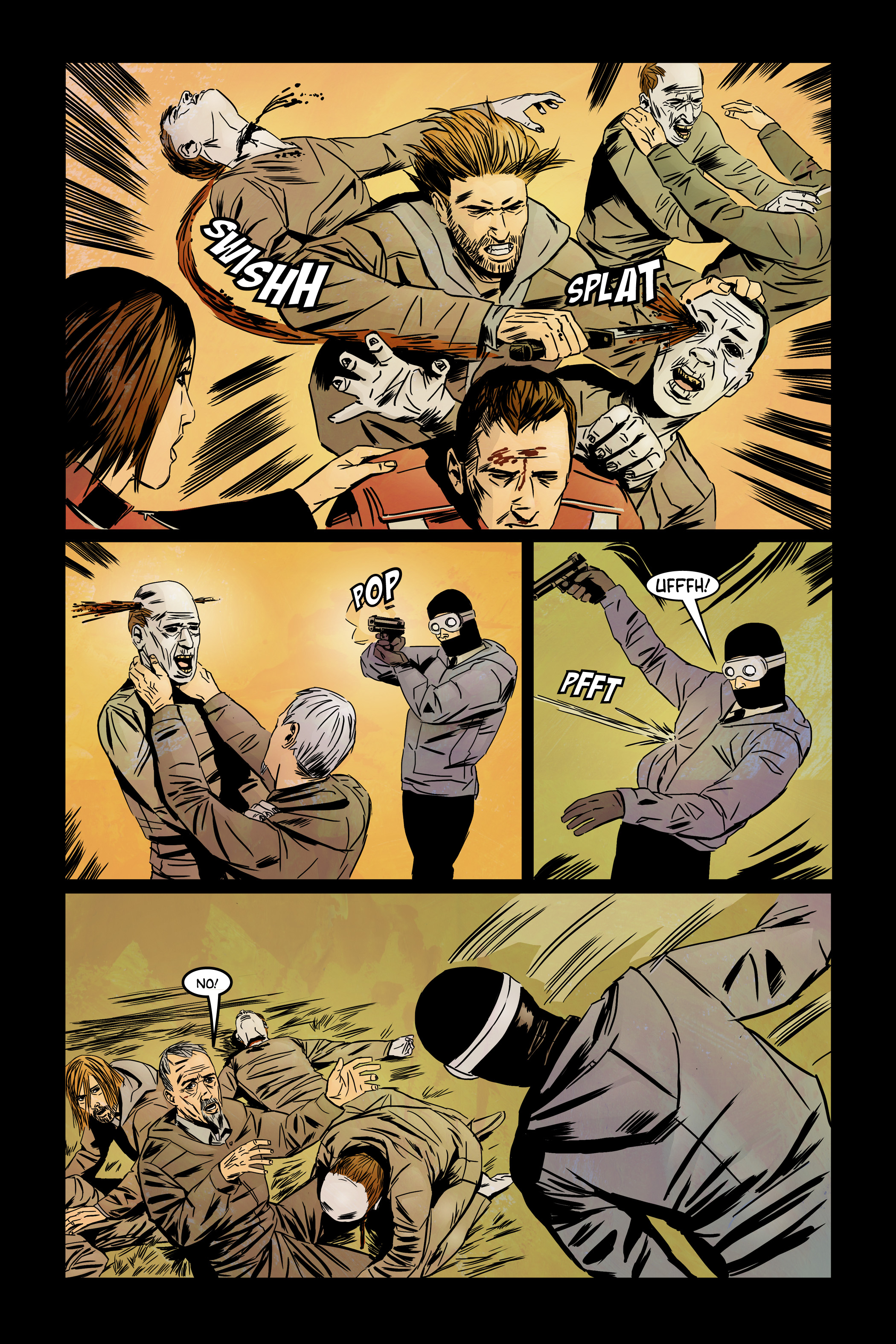 Read online Dead Future King comic -  Issue #3 - 20