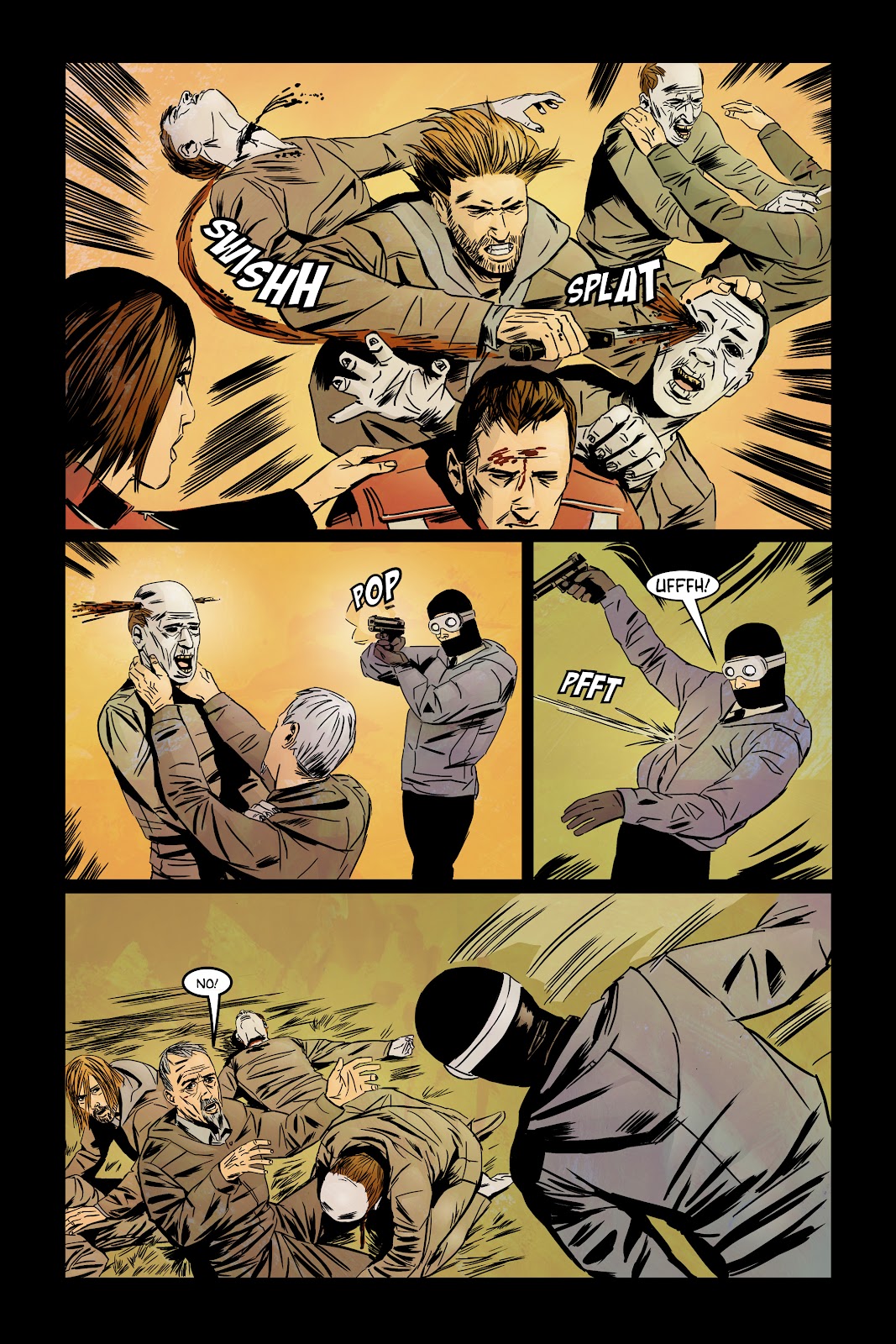 Dead Future King issue 3 - Page 20