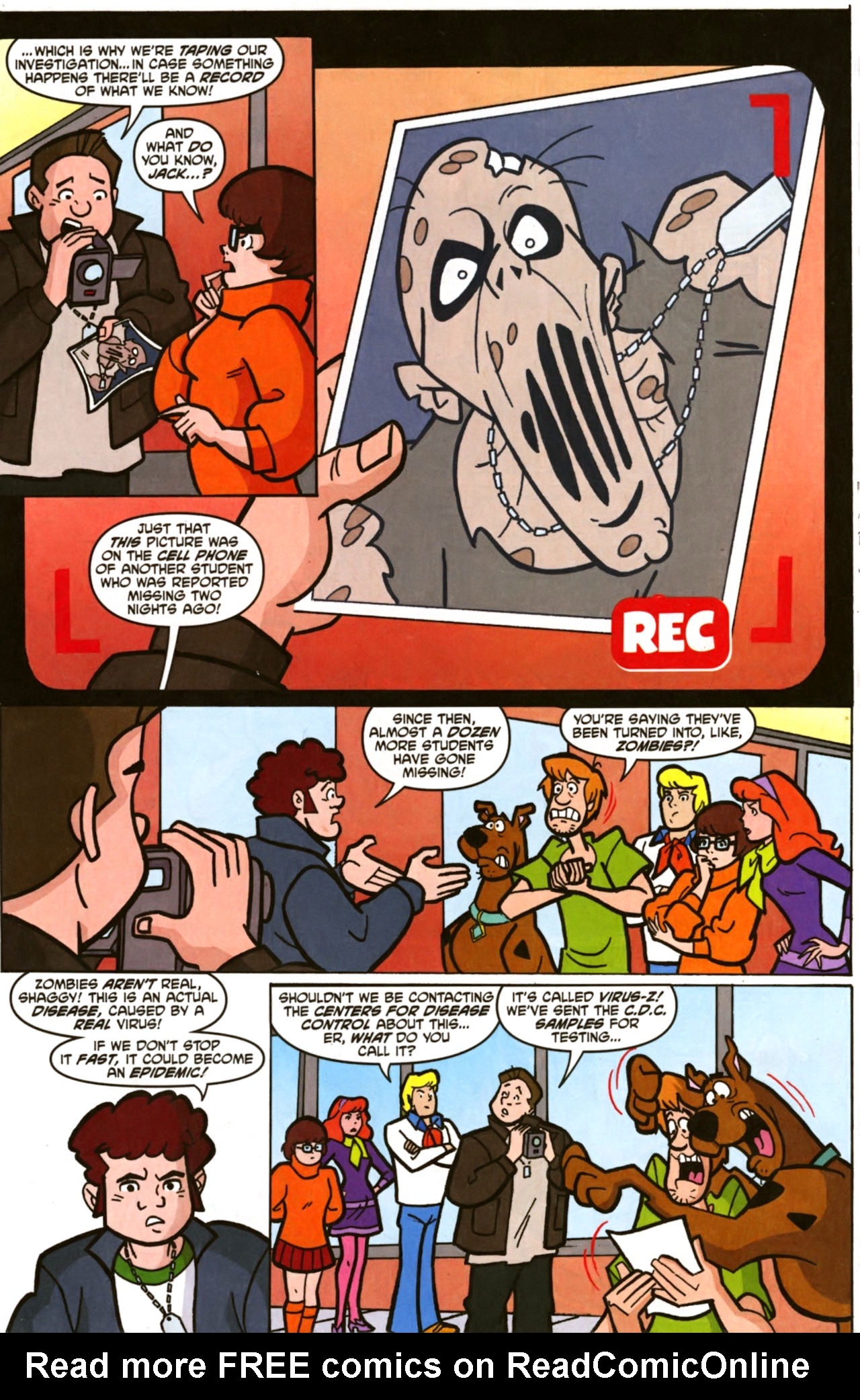 Read online Scooby-Doo (1997) comic -  Issue #157 - 4