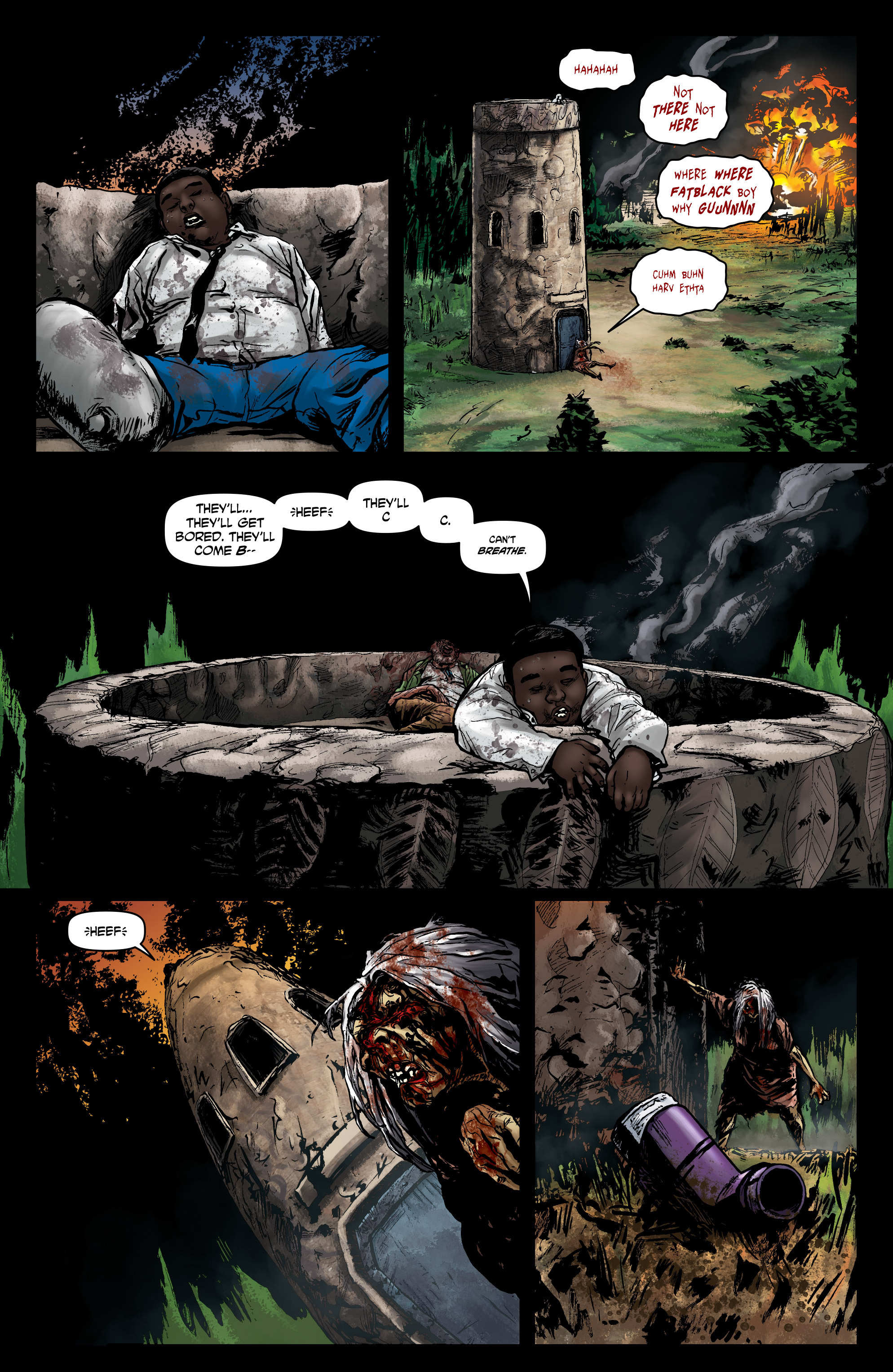 Read online Crossed: Badlands comic -  Issue # _Annual 2 - 29