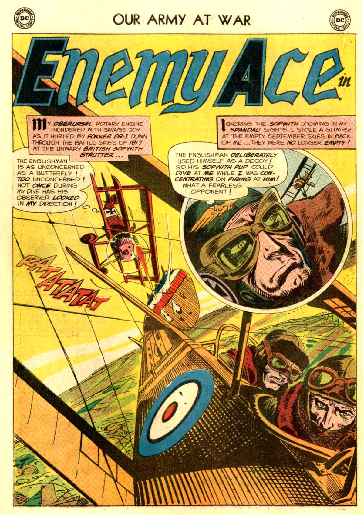 Read online Our Army at War (1952) comic -  Issue #155 - 22