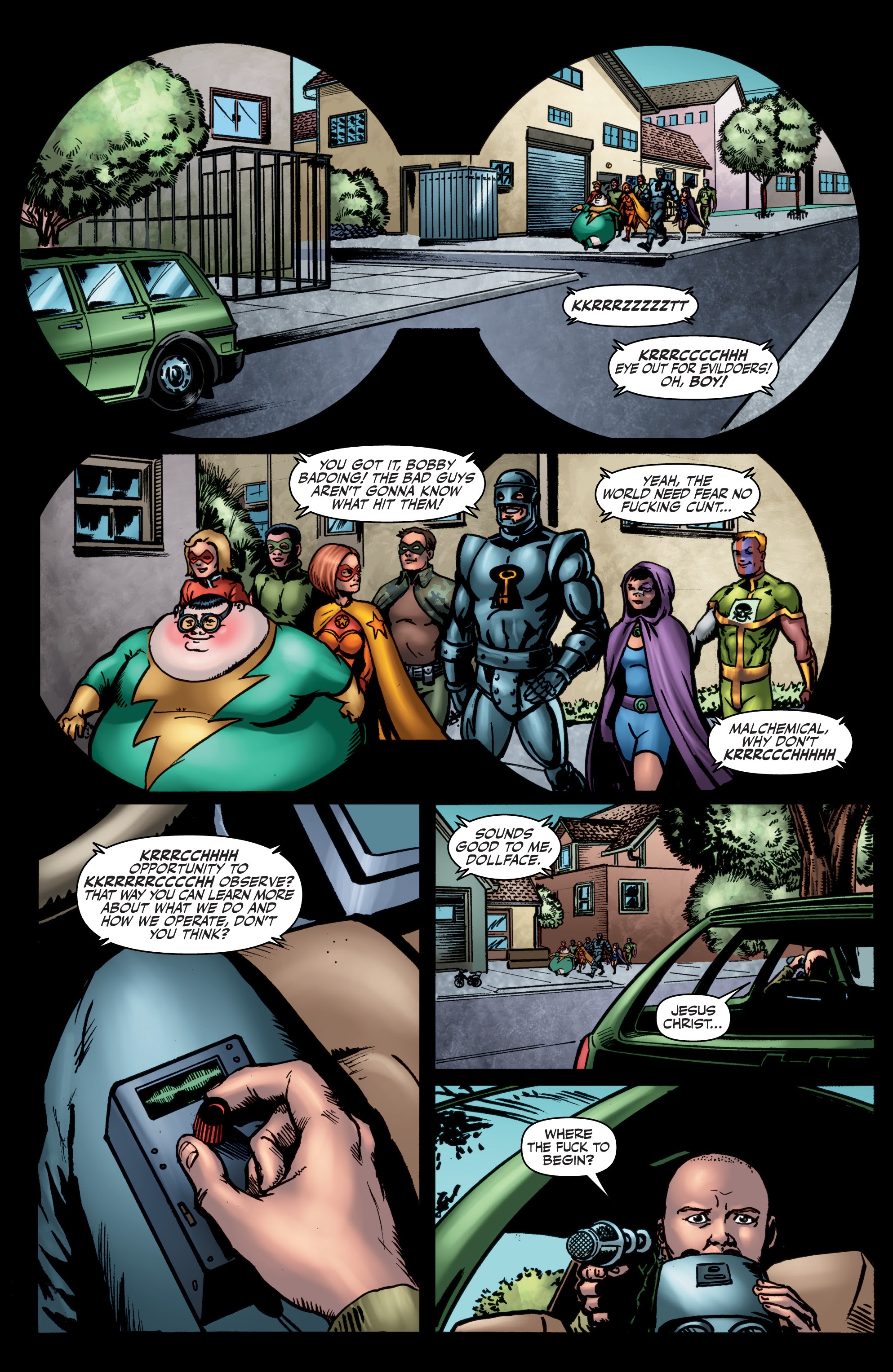 Read online The Boys Omnibus comic -  Issue # TPB 4 (Part 1) - 58