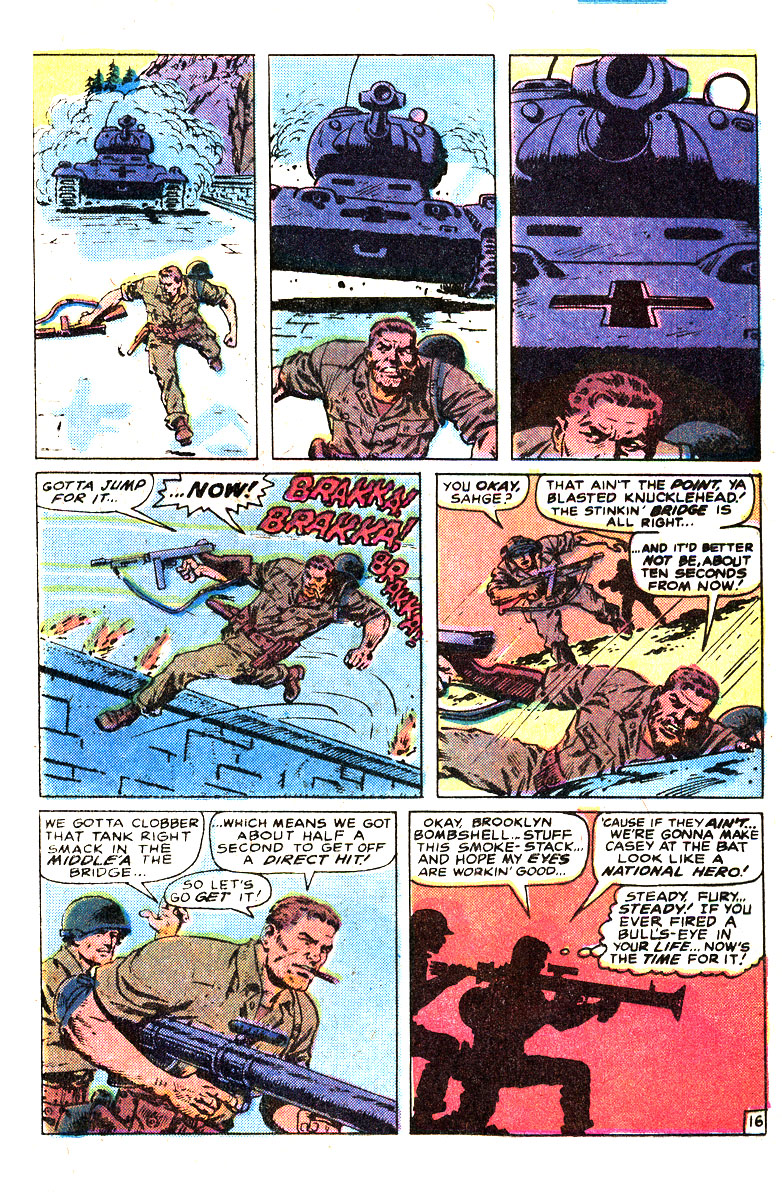 Read online Sgt. Fury comic -  Issue #165 - 26