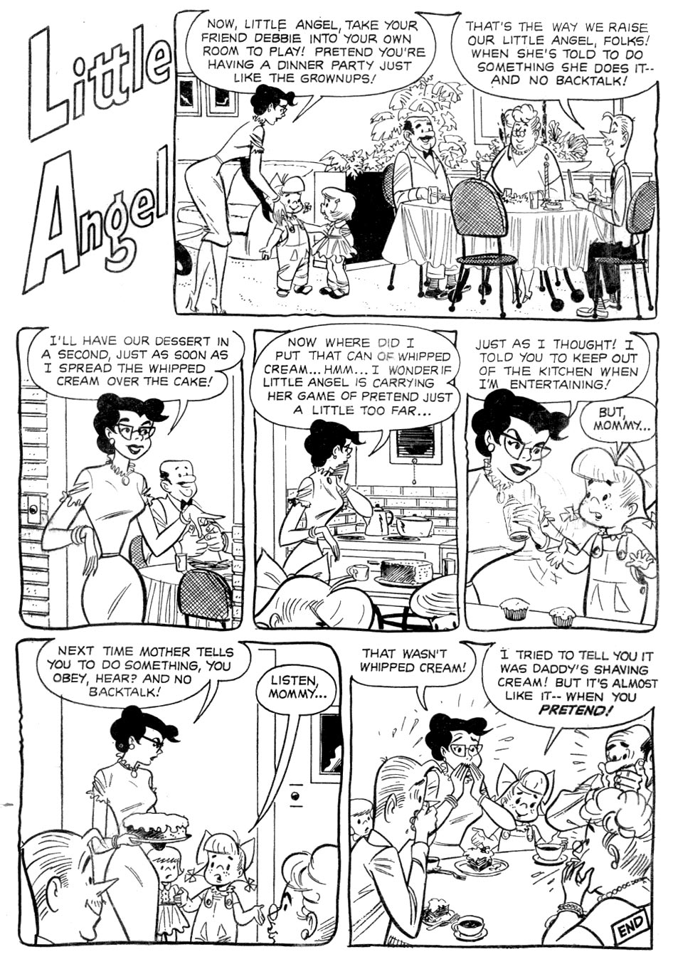 Read online Little Angel comic -  Issue #12 - 35