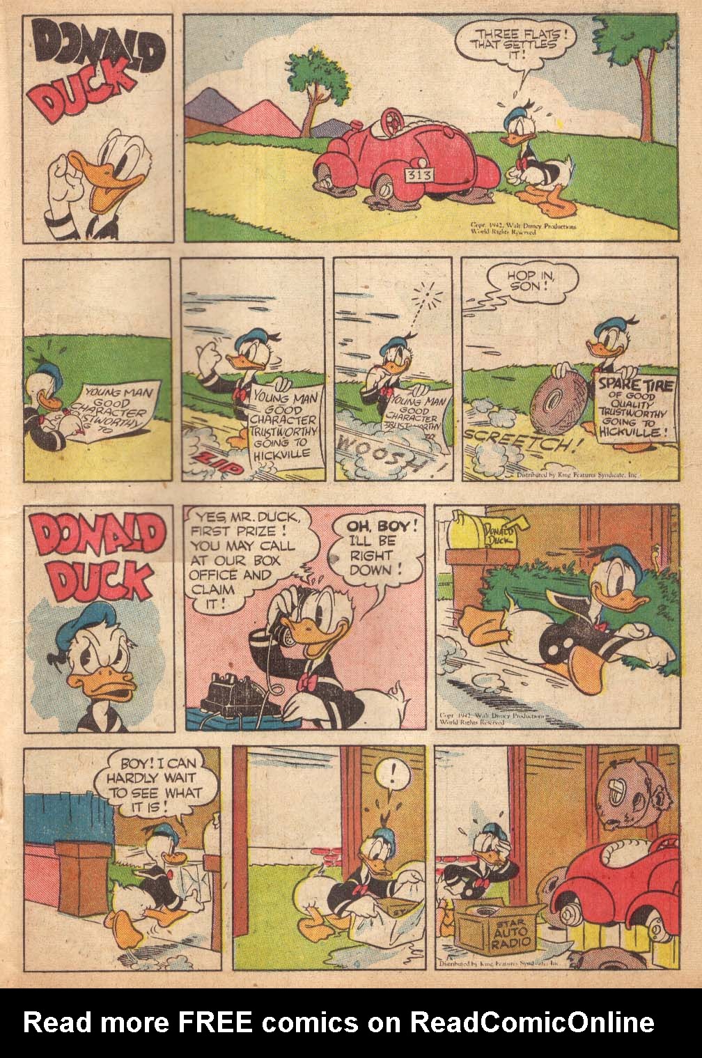 Read online Walt Disney's Comics and Stories comic -  Issue #61 - 28