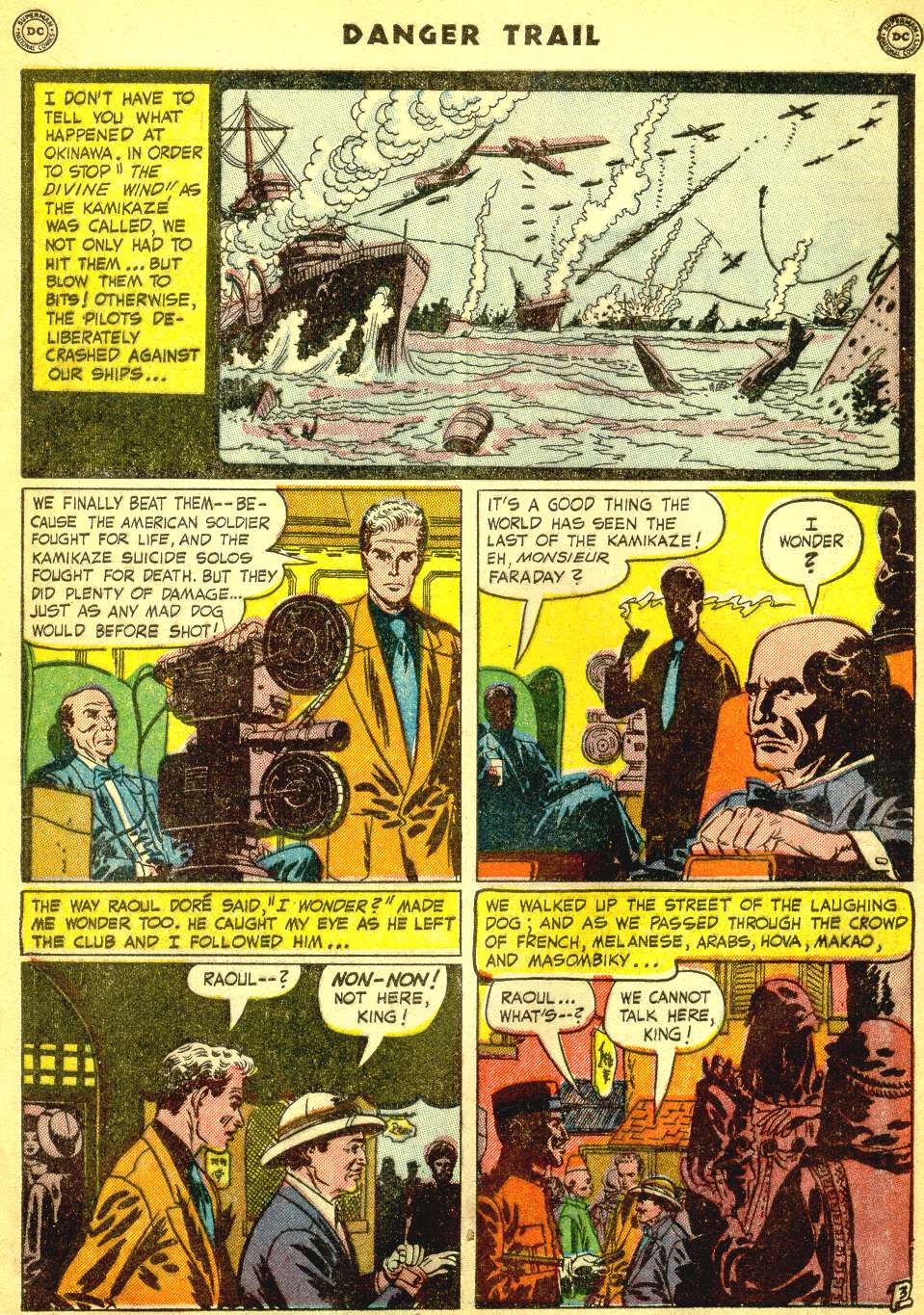 Read online Danger Trail comic -  Issue #4 - 5