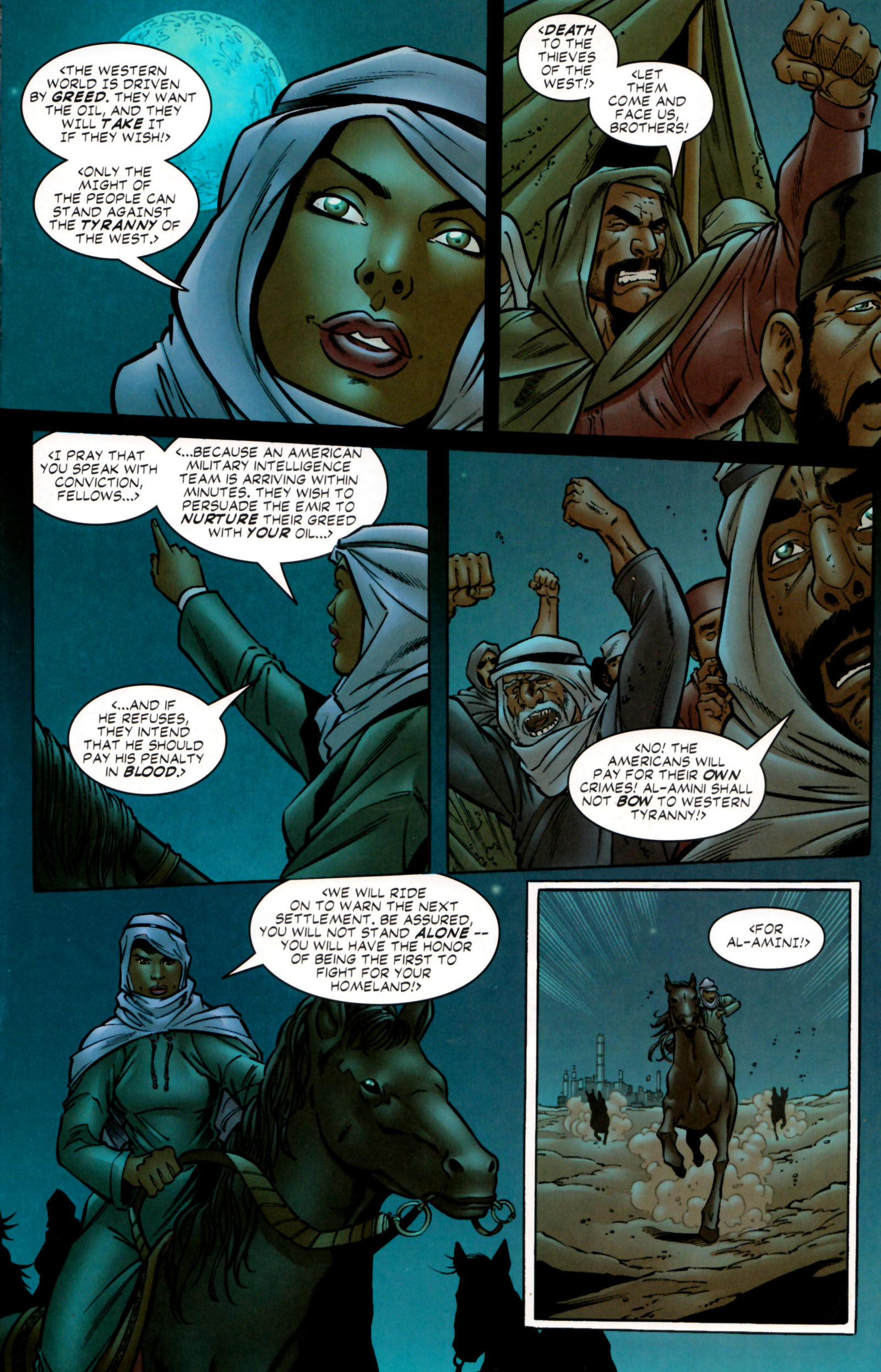 Read online G.I. Joe (2001) comic -  Issue #42 - 9