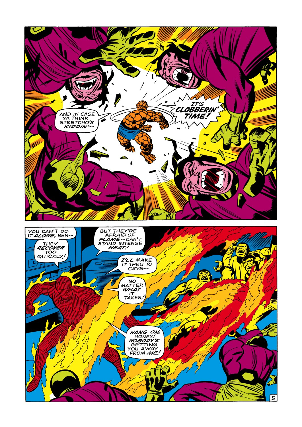Read online Fantastic Four (1961) comic -  Issue #82 - 6